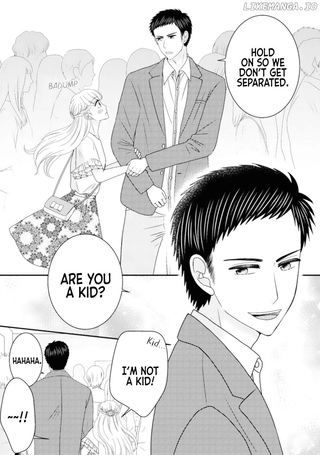Kachou no Dokusenyoku ga Tsuyosugi Desu! Chapter 6 - page 6