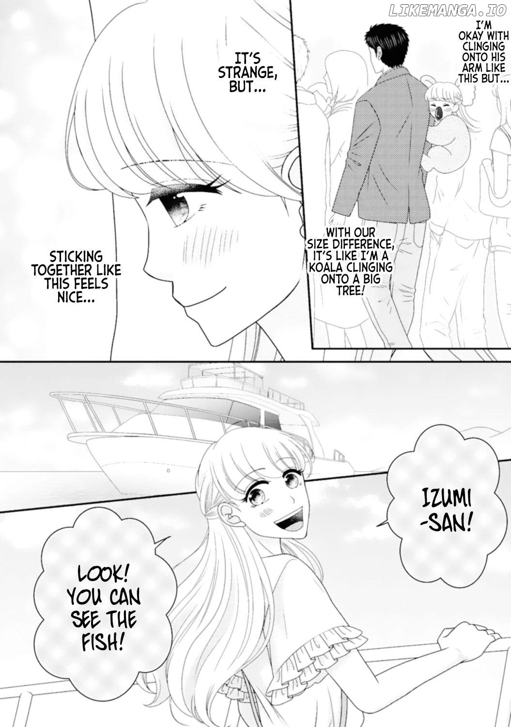 Kachou no Dokusenyoku ga Tsuyosugi Desu! Chapter 6 - page 7