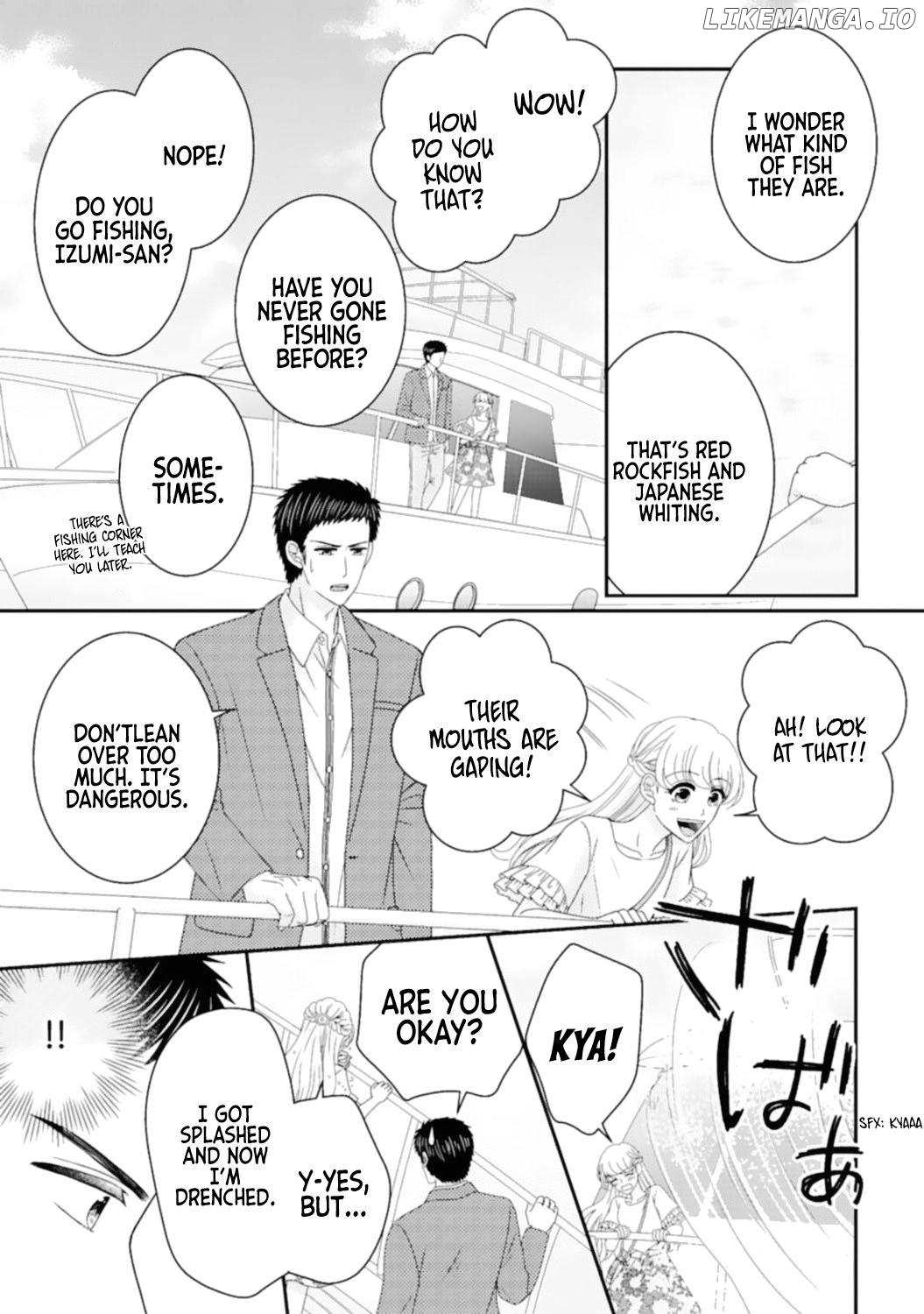Kachou no Dokusenyoku ga Tsuyosugi Desu! Chapter 6 - page 8