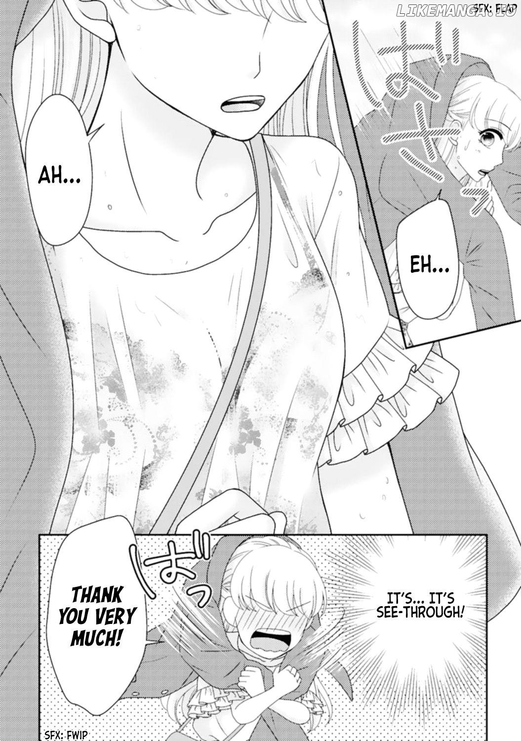 Kachou no Dokusenyoku ga Tsuyosugi Desu! Chapter 6 - page 9