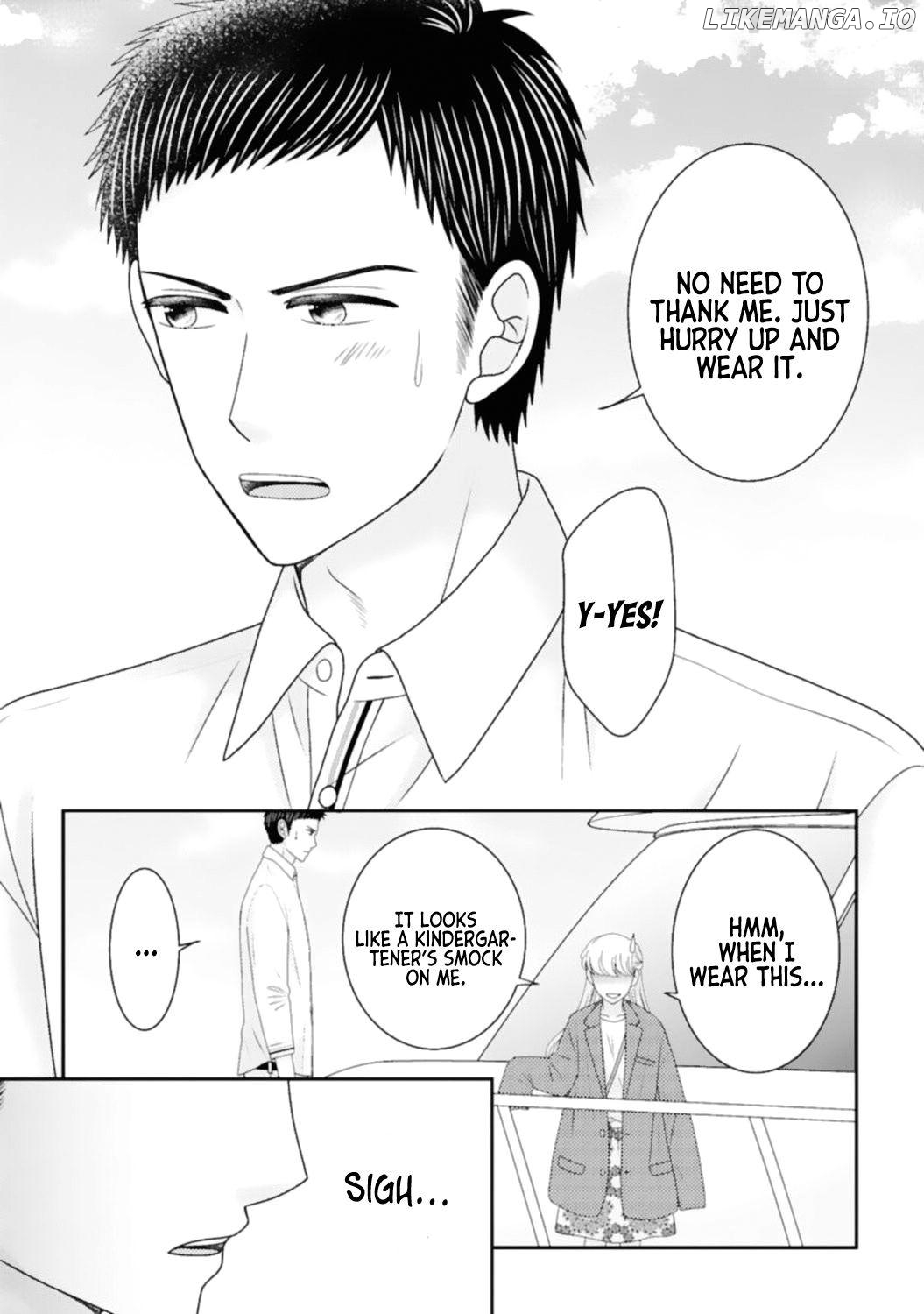 Kachou no Dokusenyoku ga Tsuyosugi Desu! Chapter 6 - page 10