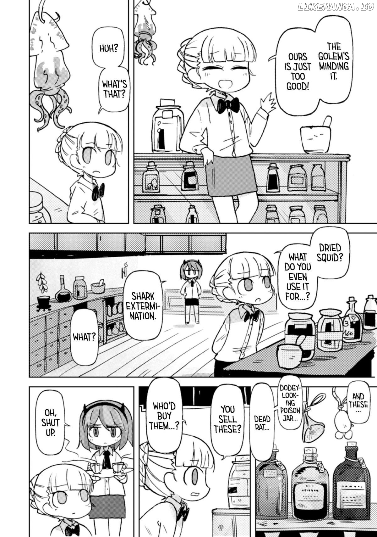 Star Eater - Mozou Crystal Sakuhinshuu Chapter 1 - page 14