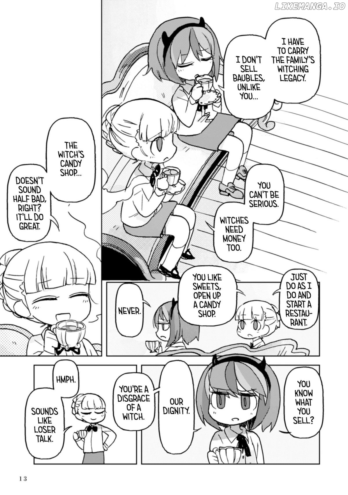 Star Eater - Mozou Crystal Sakuhinshuu Chapter 1 - page 15