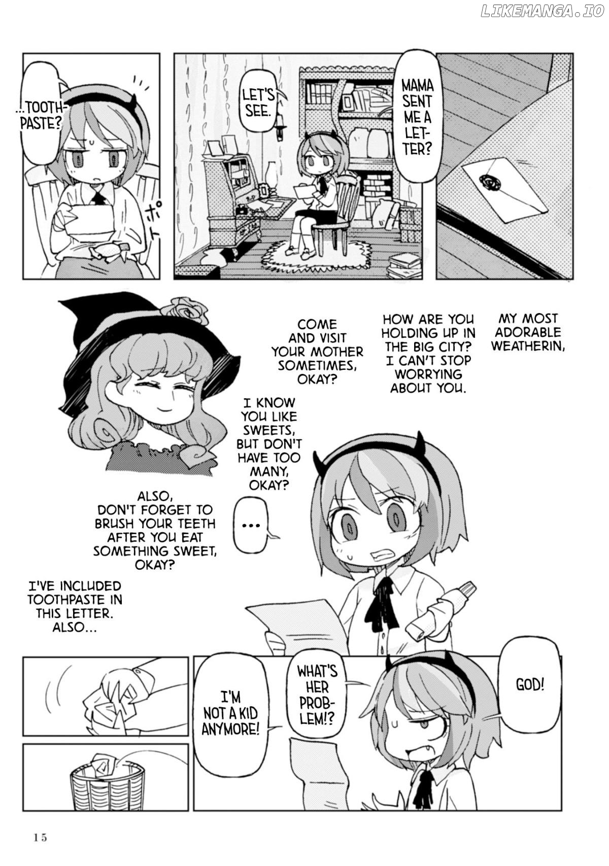 Star Eater - Mozou Crystal Sakuhinshuu Chapter 1 - page 17