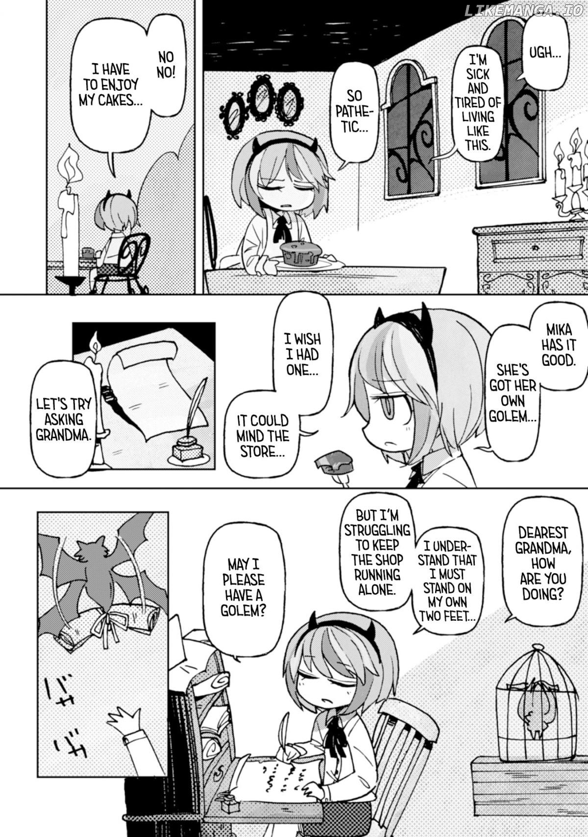 Star Eater - Mozou Crystal Sakuhinshuu Chapter 1 - page 18