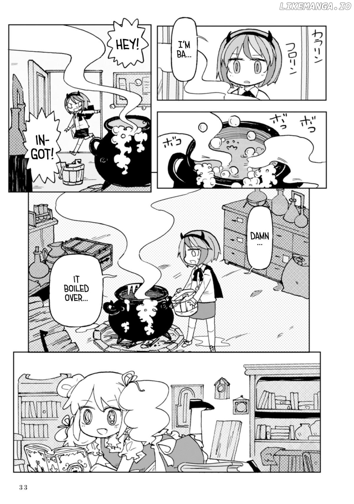 Star Eater - Mozou Crystal Sakuhinshuu Chapter 1 - page 35