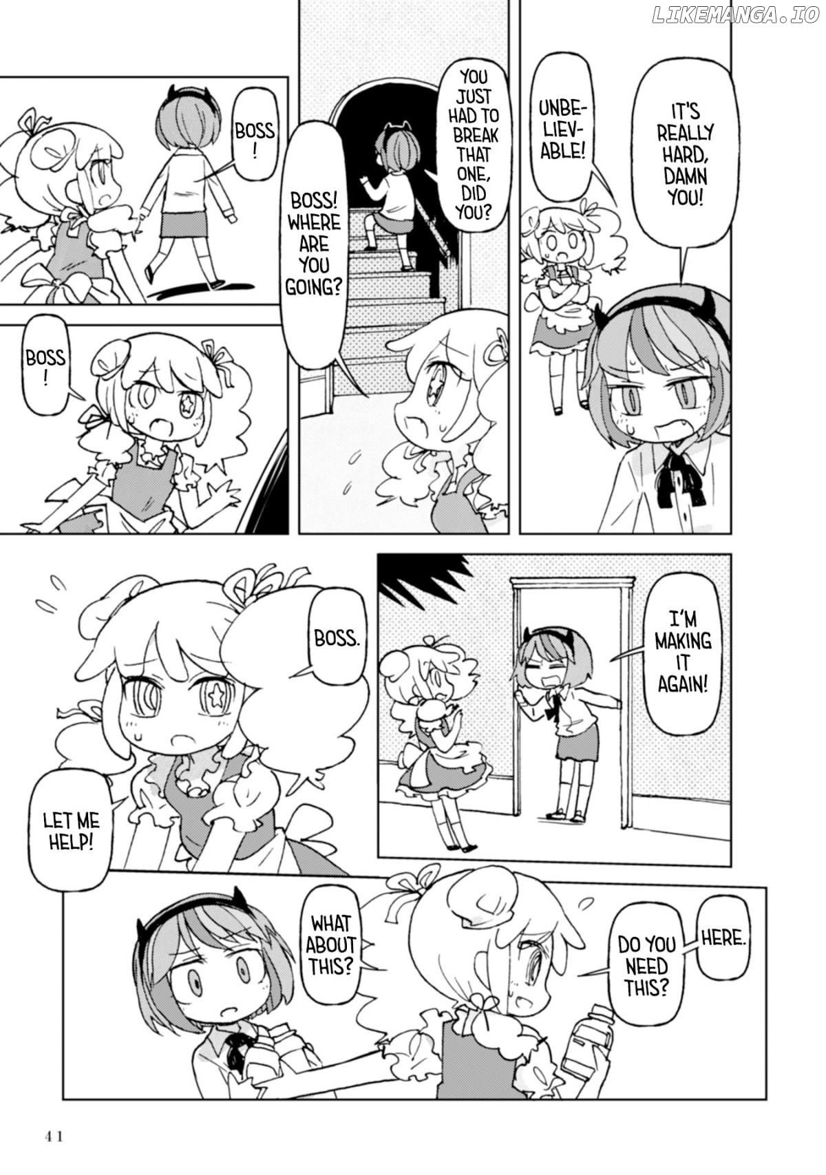 Star Eater - Mozou Crystal Sakuhinshuu Chapter 1 - page 43