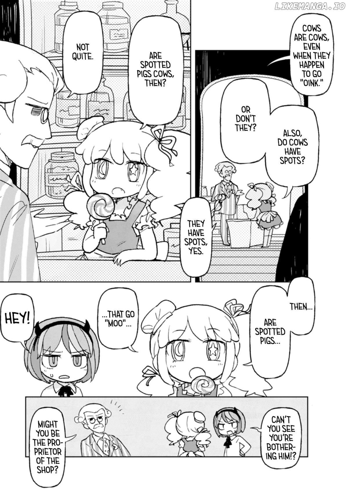 Star Eater - Mozou Crystal Sakuhinshuu Chapter 1 - page 49