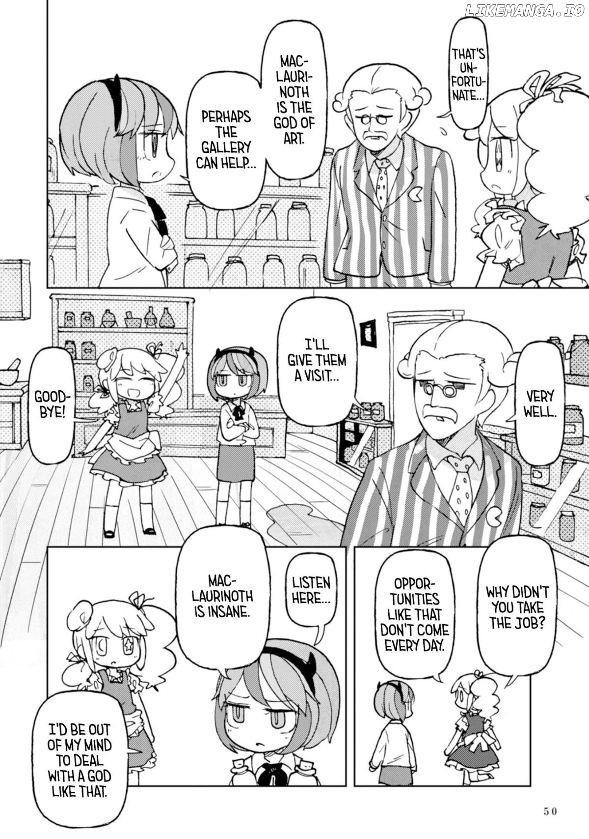 Star Eater - Mozou Crystal Sakuhinshuu Chapter 1 - page 52