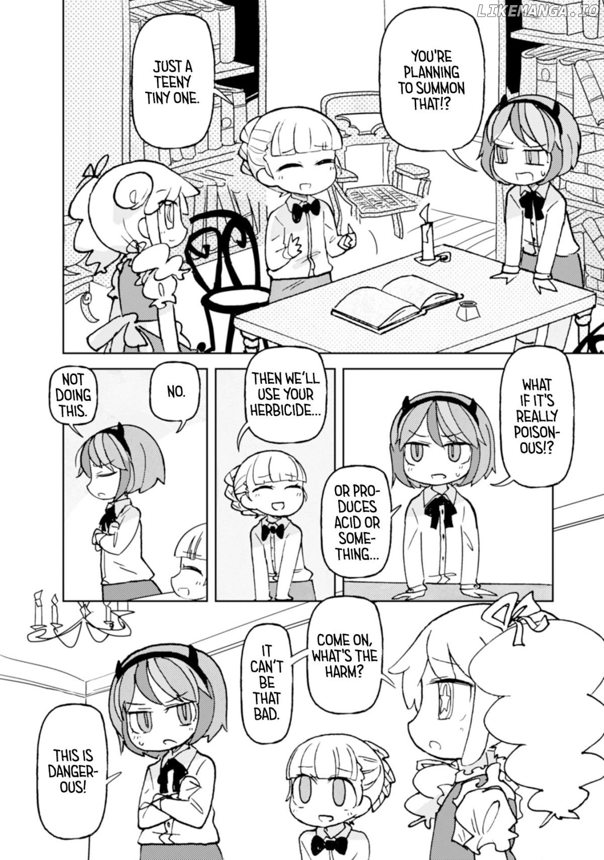 Star Eater - Mozou Crystal Sakuhinshuu Chapter 1 - page 56