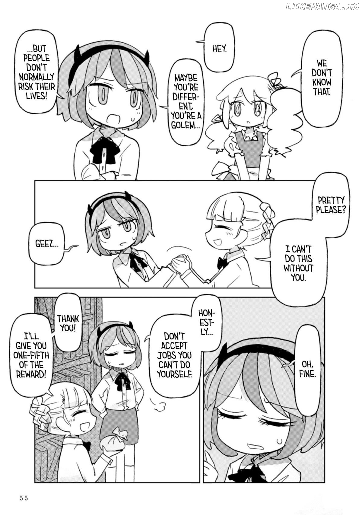 Star Eater - Mozou Crystal Sakuhinshuu Chapter 1 - page 57