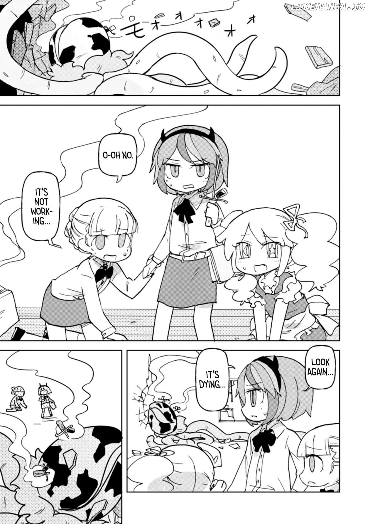 Star Eater - Mozou Crystal Sakuhinshuu Chapter 1 - page 69