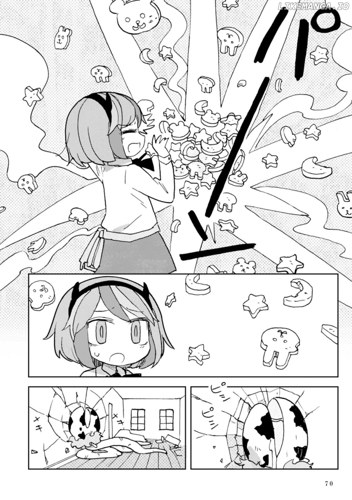 Star Eater - Mozou Crystal Sakuhinshuu Chapter 1 - page 72