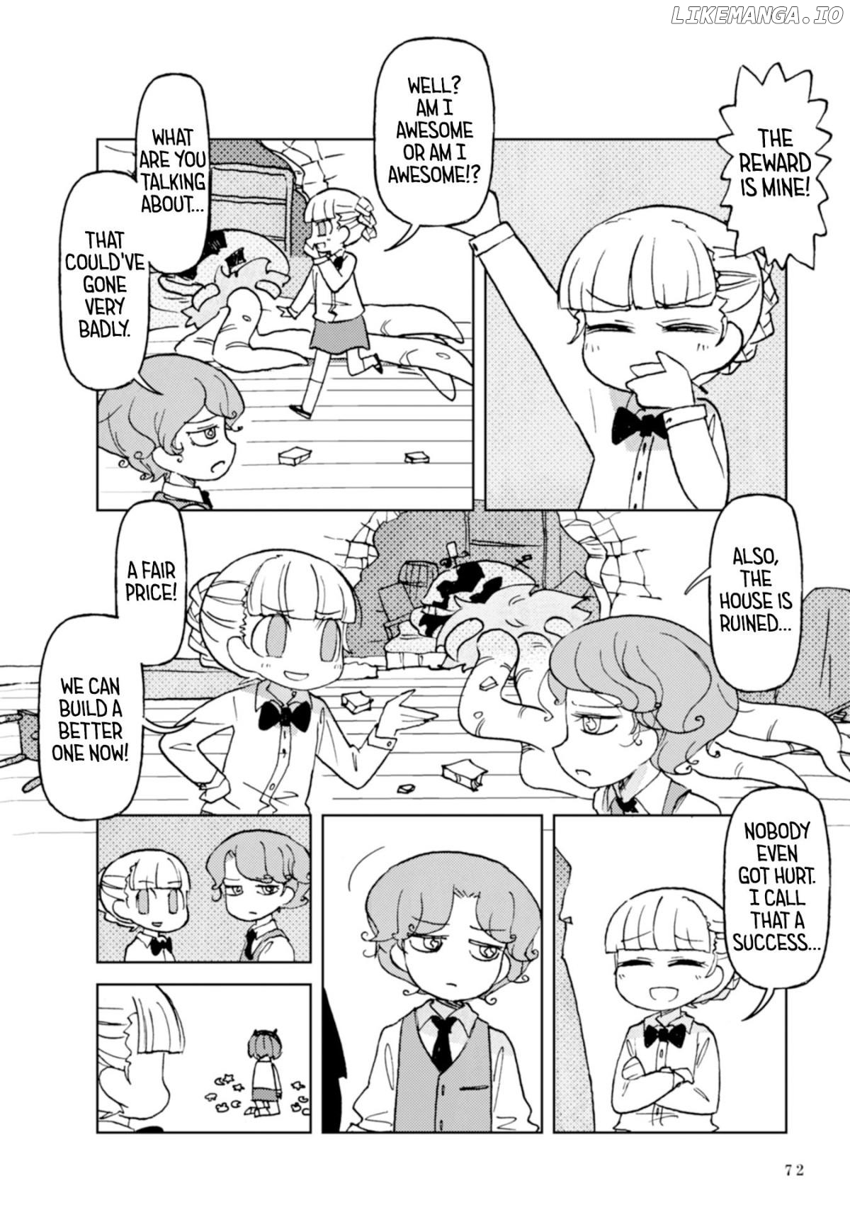 Star Eater - Mozou Crystal Sakuhinshuu Chapter 1 - page 74