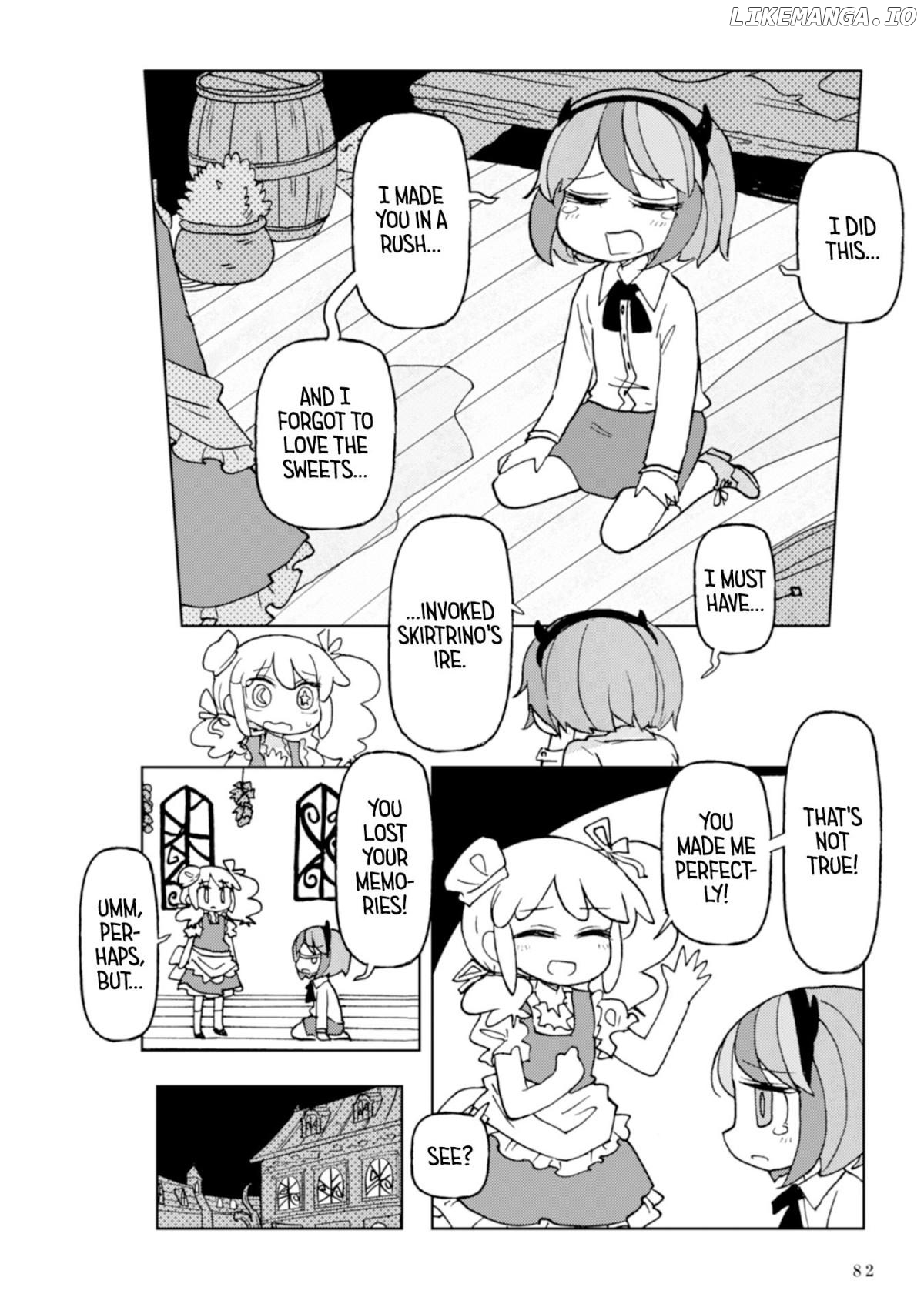 Star Eater - Mozou Crystal Sakuhinshuu Chapter 1 - page 84