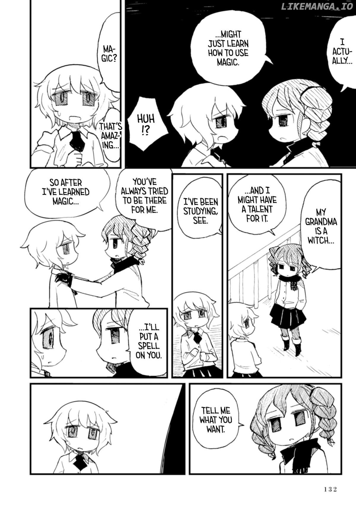 Star Eater - Mozou Crystal Sakuhinshuu Chapter 2 - page 42