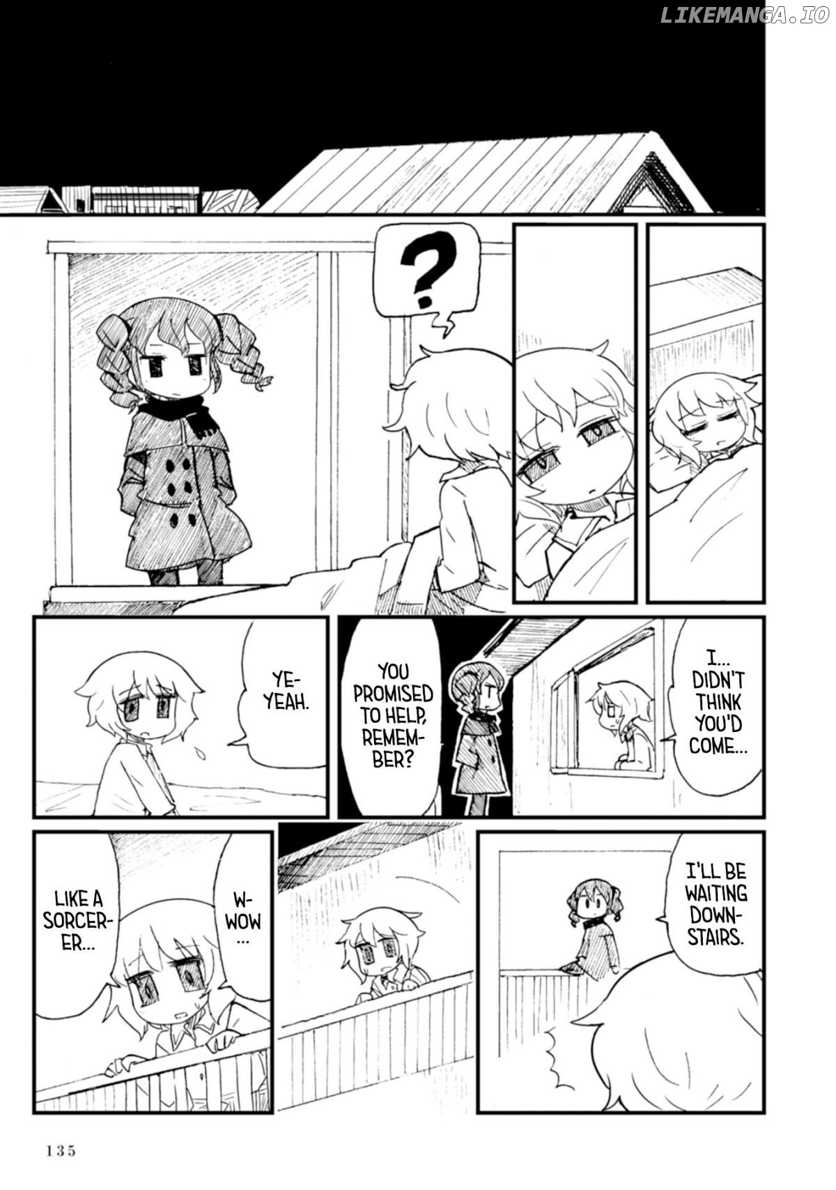 Star Eater - Mozou Crystal Sakuhinshuu Chapter 2 - page 45