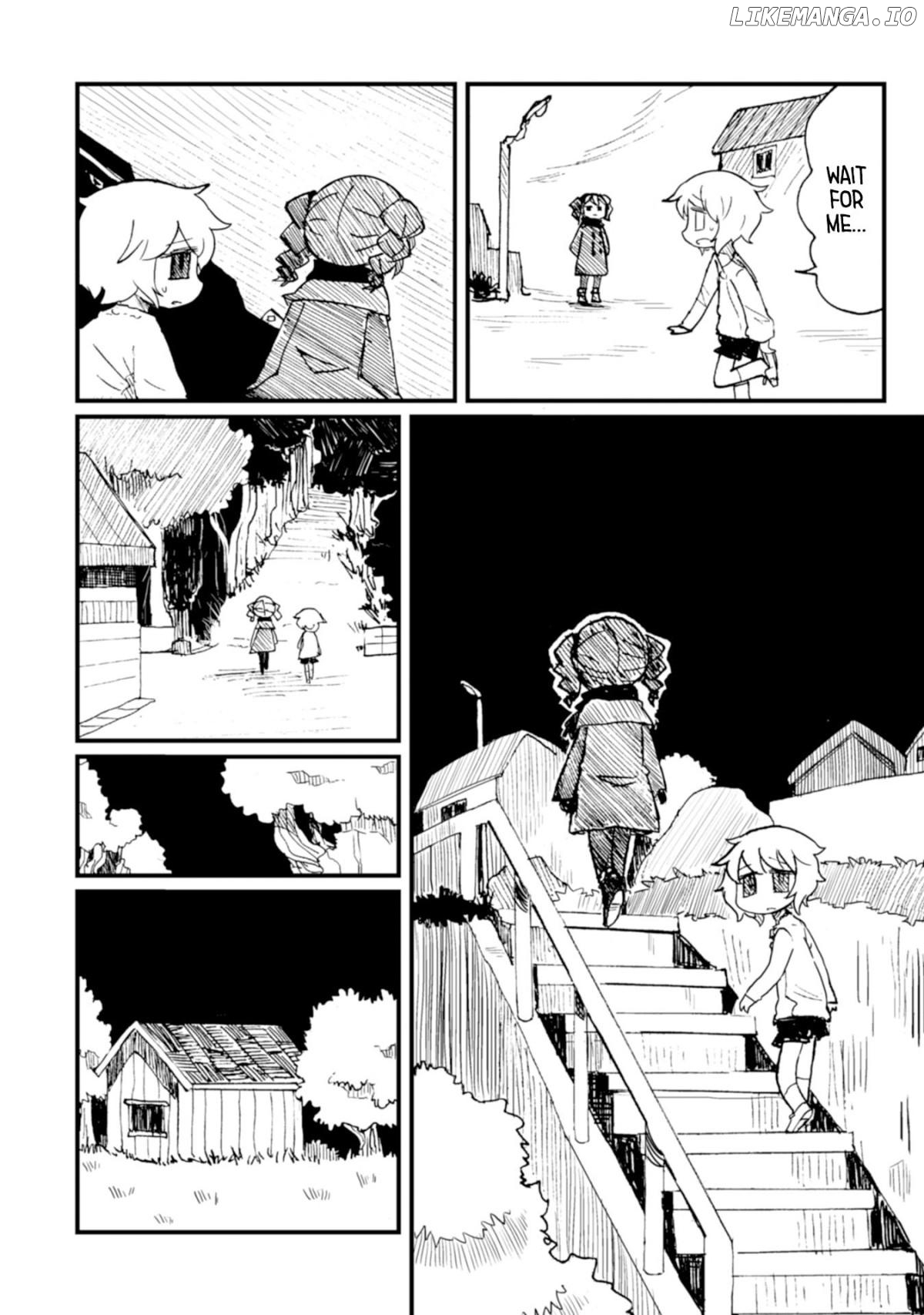 Star Eater - Mozou Crystal Sakuhinshuu Chapter 2 - page 46