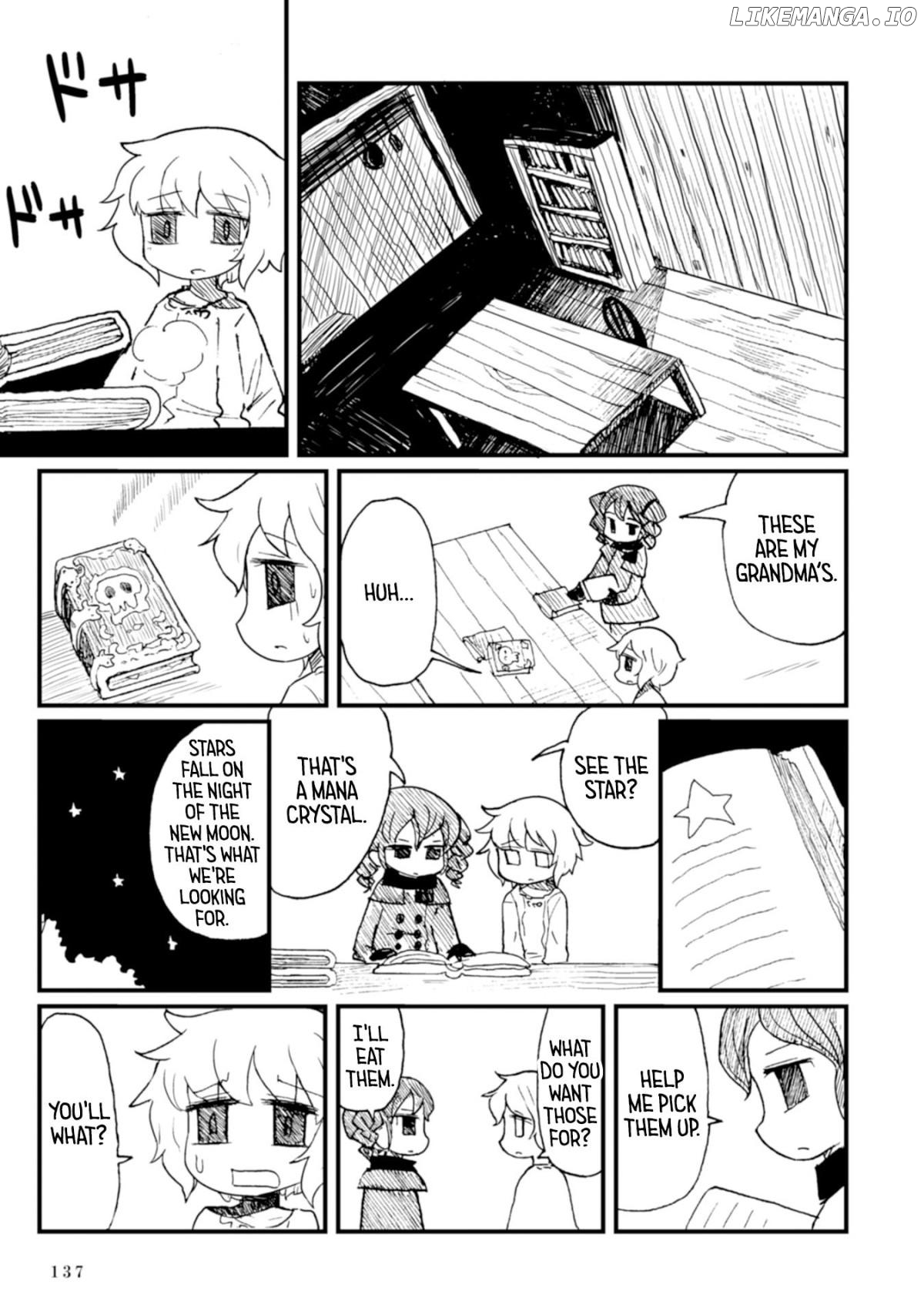 Star Eater - Mozou Crystal Sakuhinshuu Chapter 2 - page 47