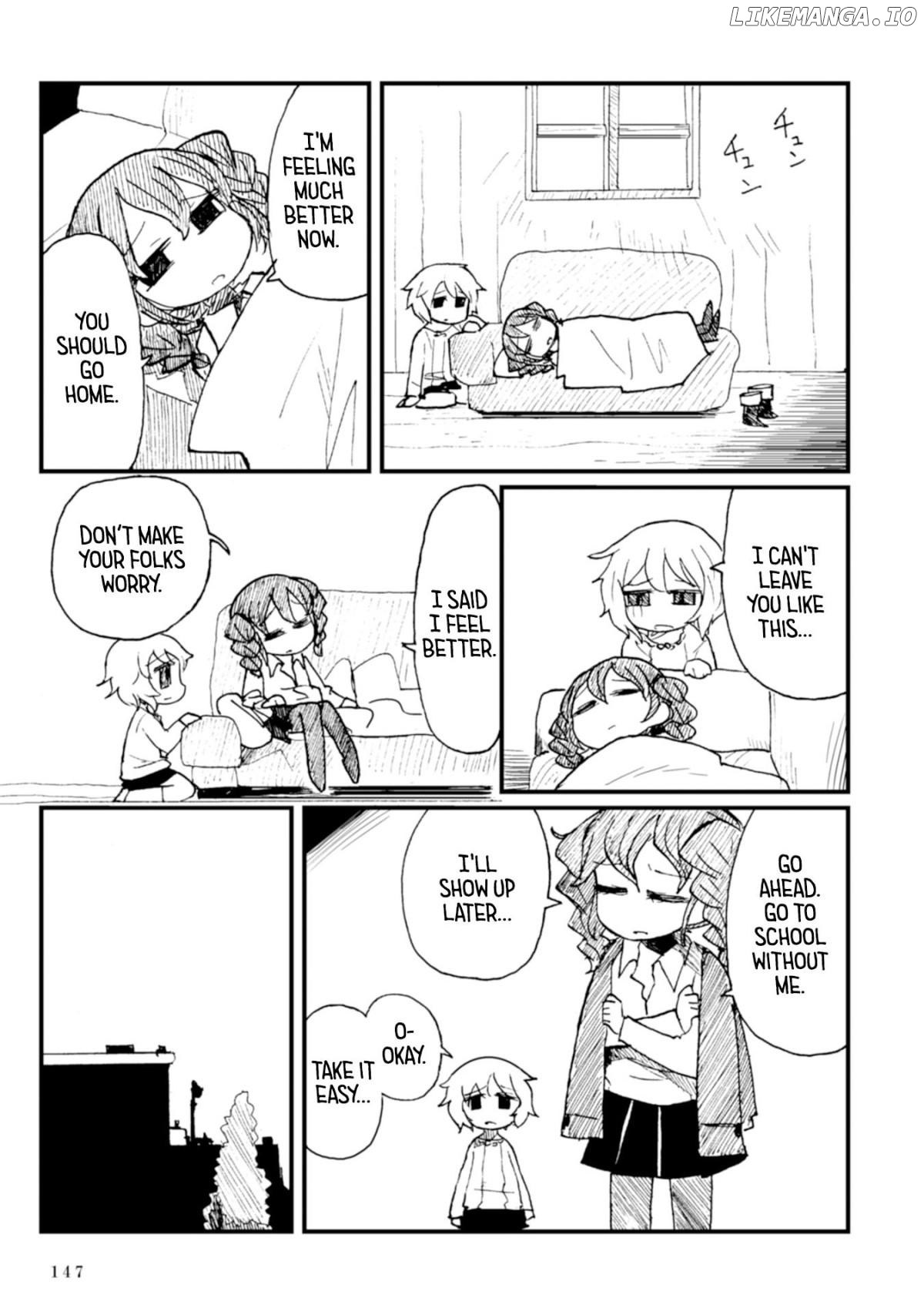 Star Eater - Mozou Crystal Sakuhinshuu Chapter 2 - page 57