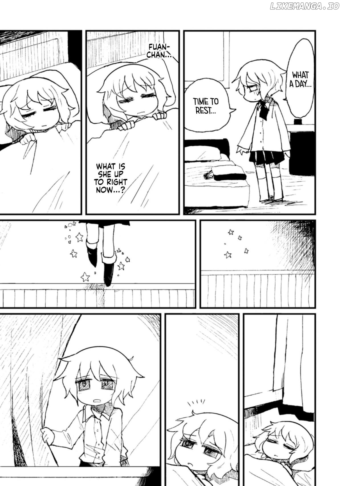 Star Eater - Mozou Crystal Sakuhinshuu Chapter 2 - page 59