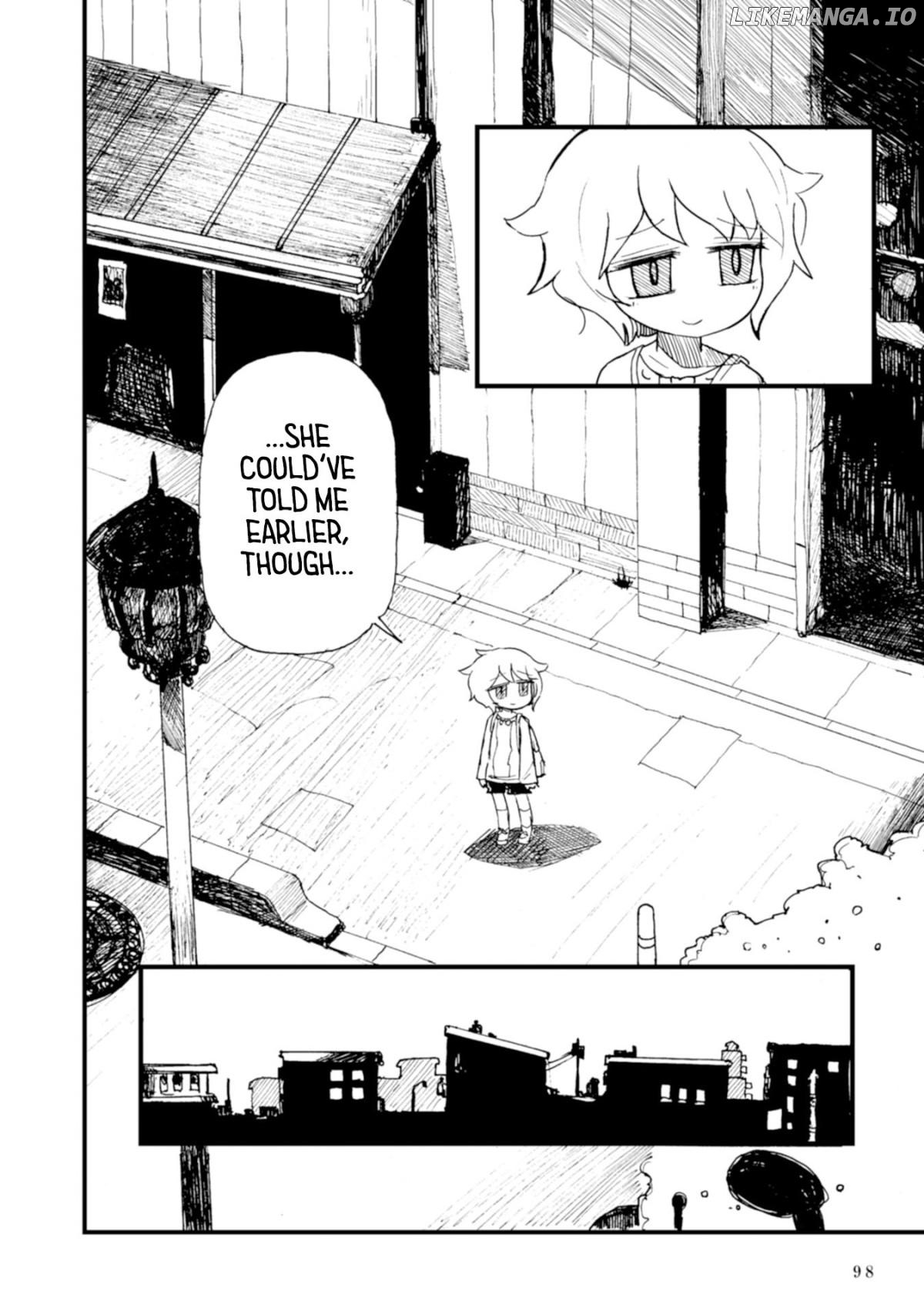 Star Eater - Mozou Crystal Sakuhinshuu Chapter 2 - page 8