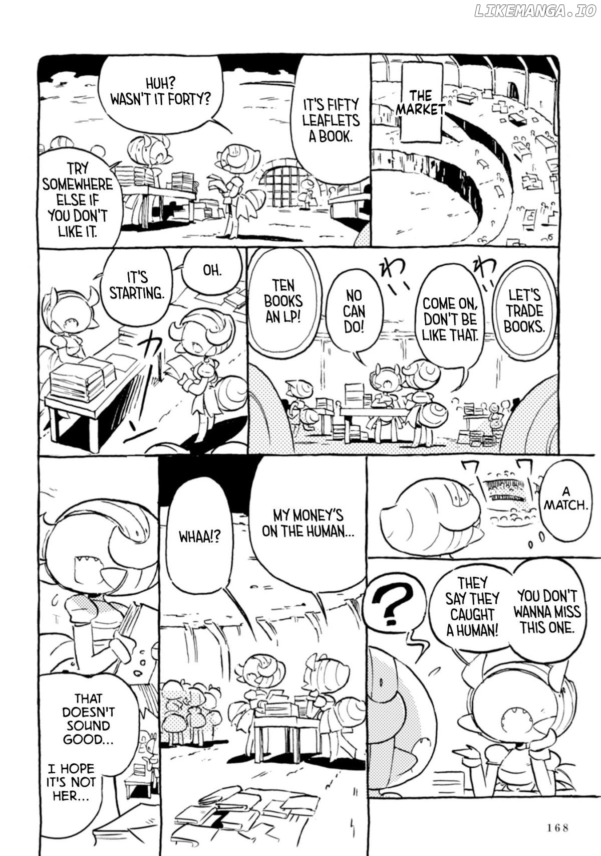 Star Eater - Mozou Crystal Sakuhinshuu Chapter 3 - page 12