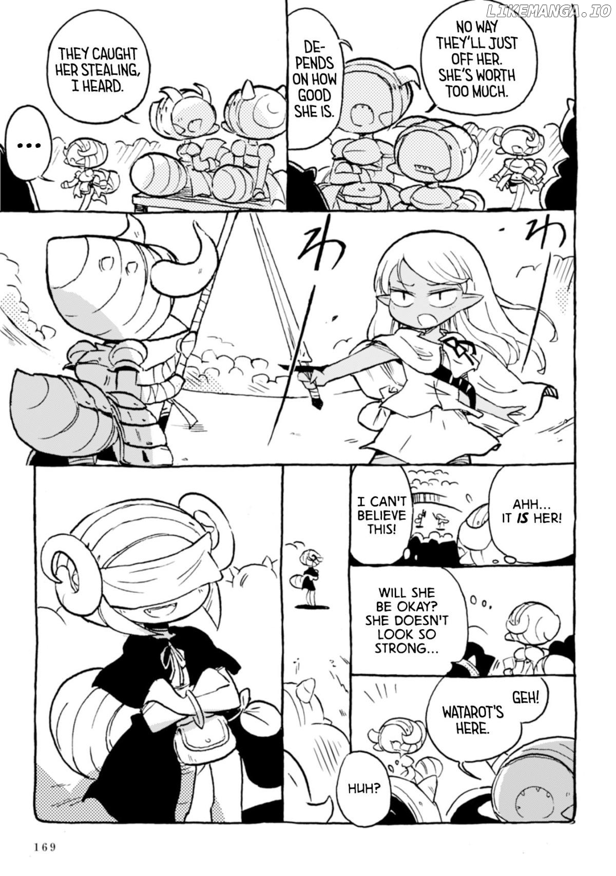 Star Eater - Mozou Crystal Sakuhinshuu Chapter 3 - page 13