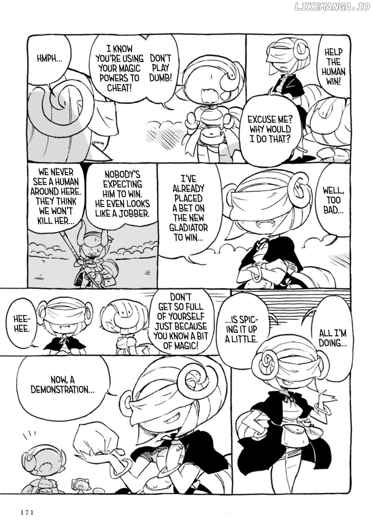 Star Eater - Mozou Crystal Sakuhinshuu Chapter 3 - page 15