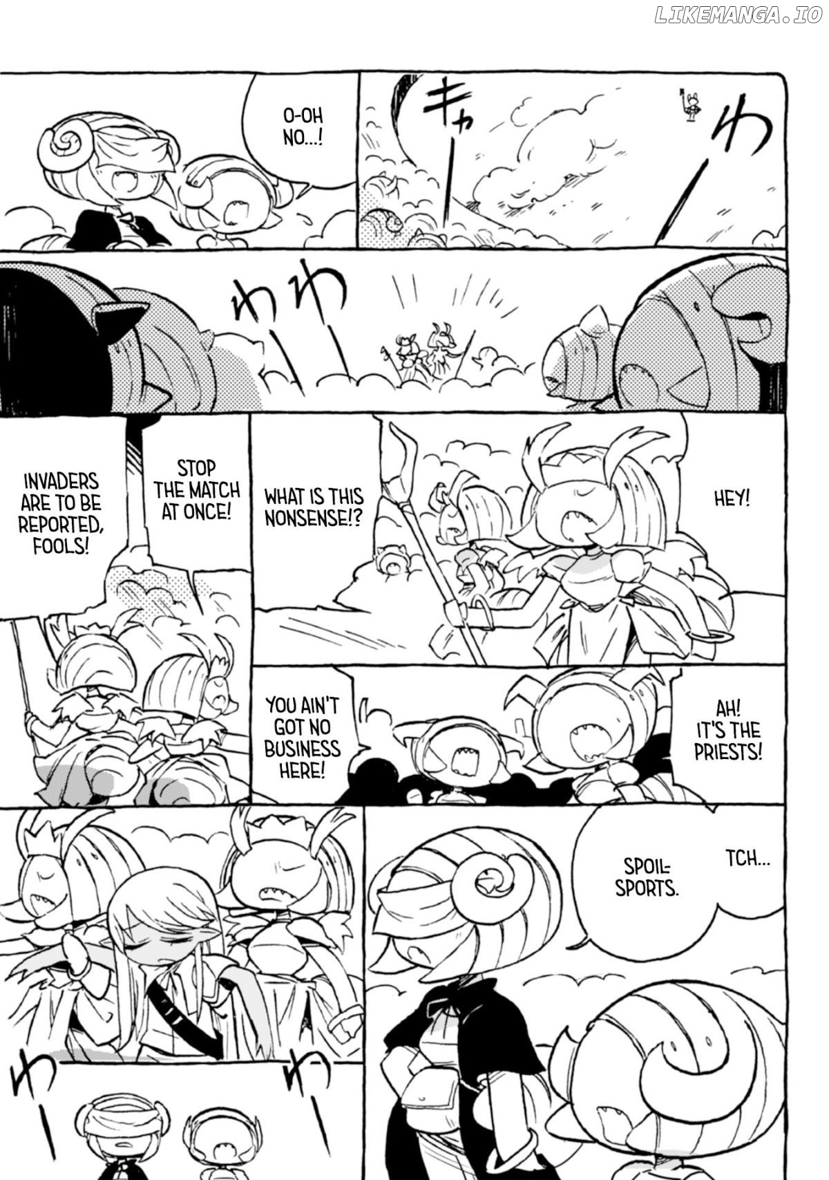 Star Eater - Mozou Crystal Sakuhinshuu Chapter 3 - page 17