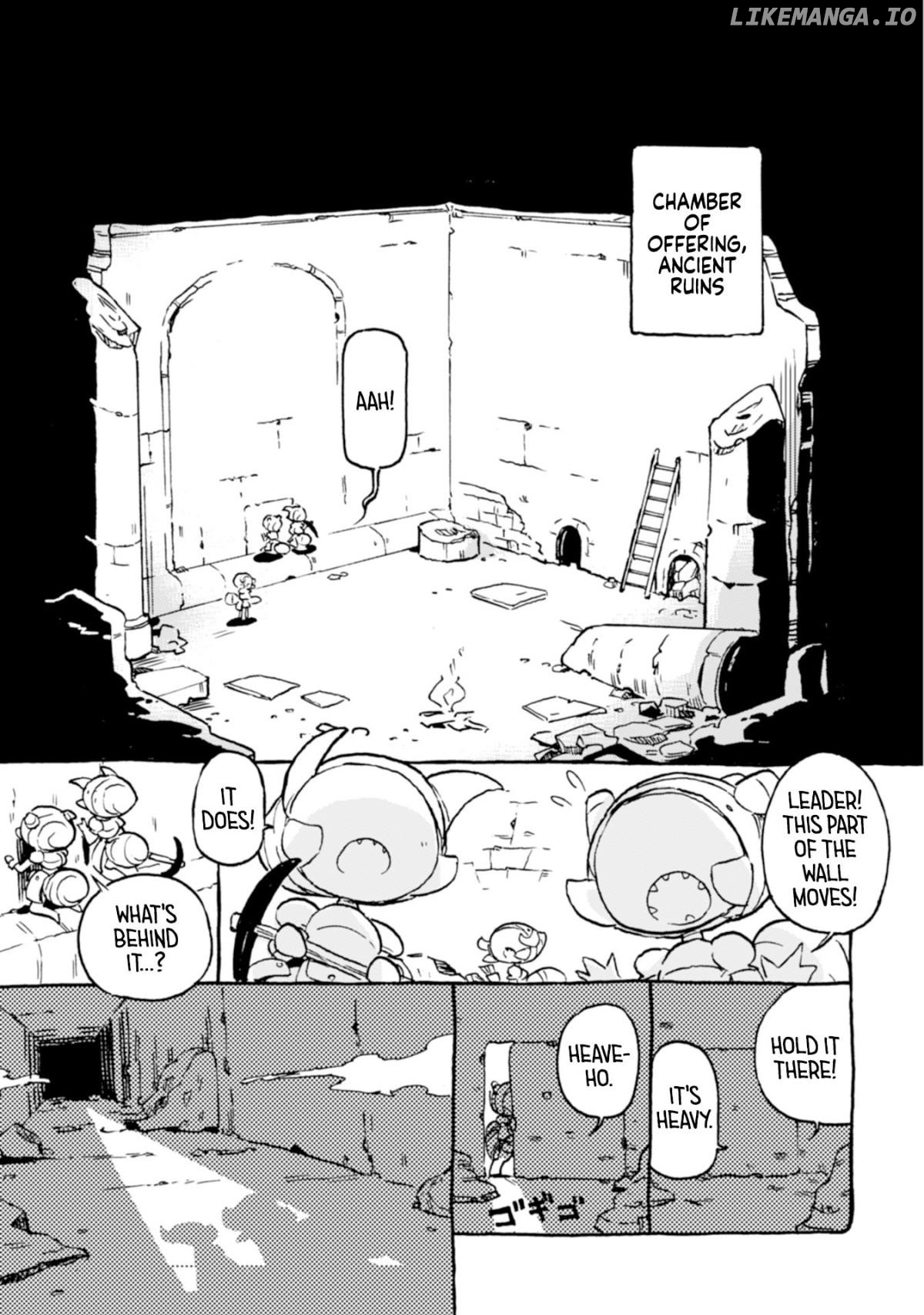 Star Eater - Mozou Crystal Sakuhinshuu Chapter 3 - page 3