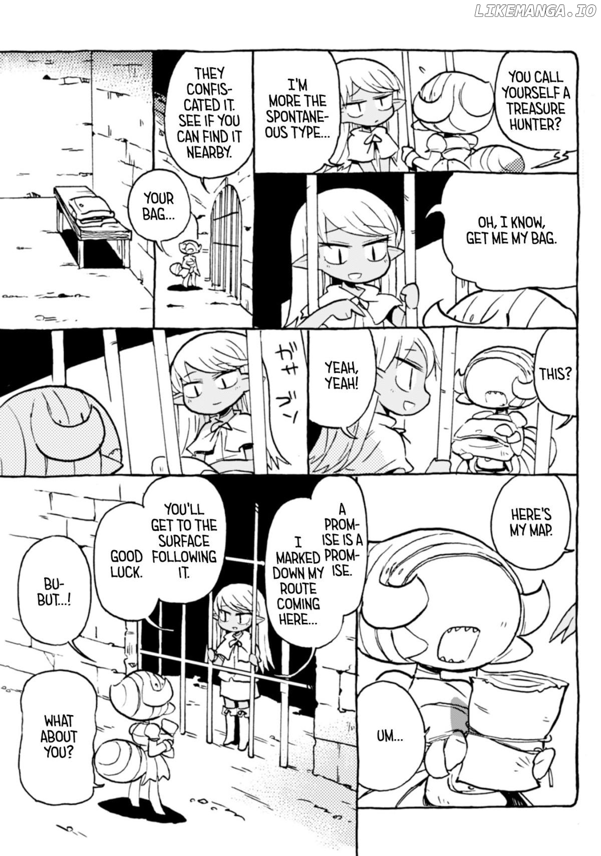 Star Eater - Mozou Crystal Sakuhinshuu Chapter 3 - page 21