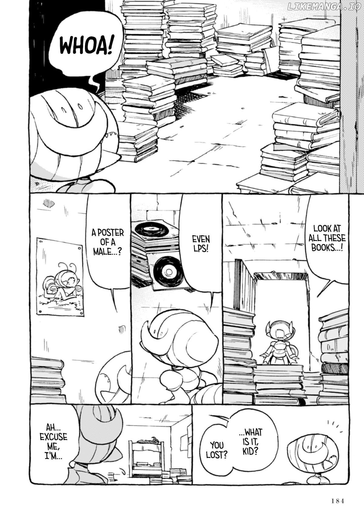 Star Eater - Mozou Crystal Sakuhinshuu Chapter 3 - page 28