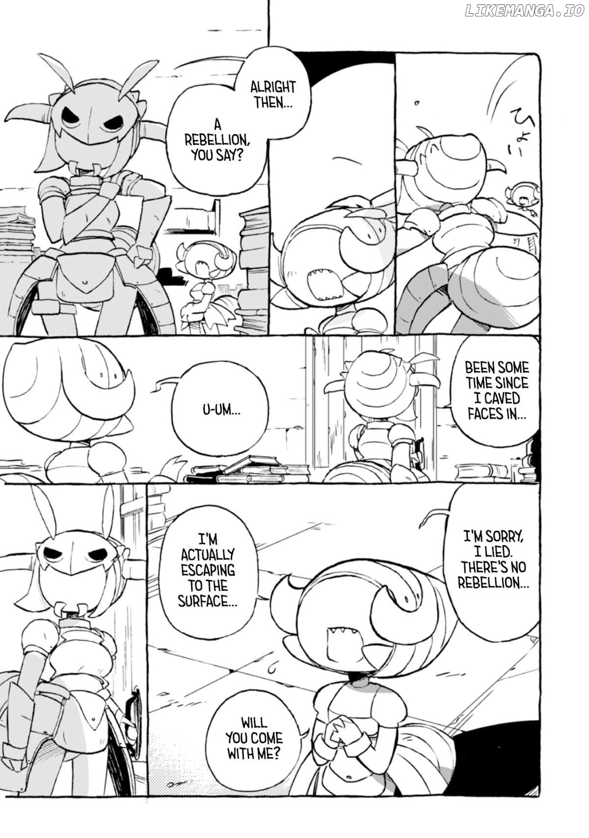 Star Eater - Mozou Crystal Sakuhinshuu Chapter 3 - page 35