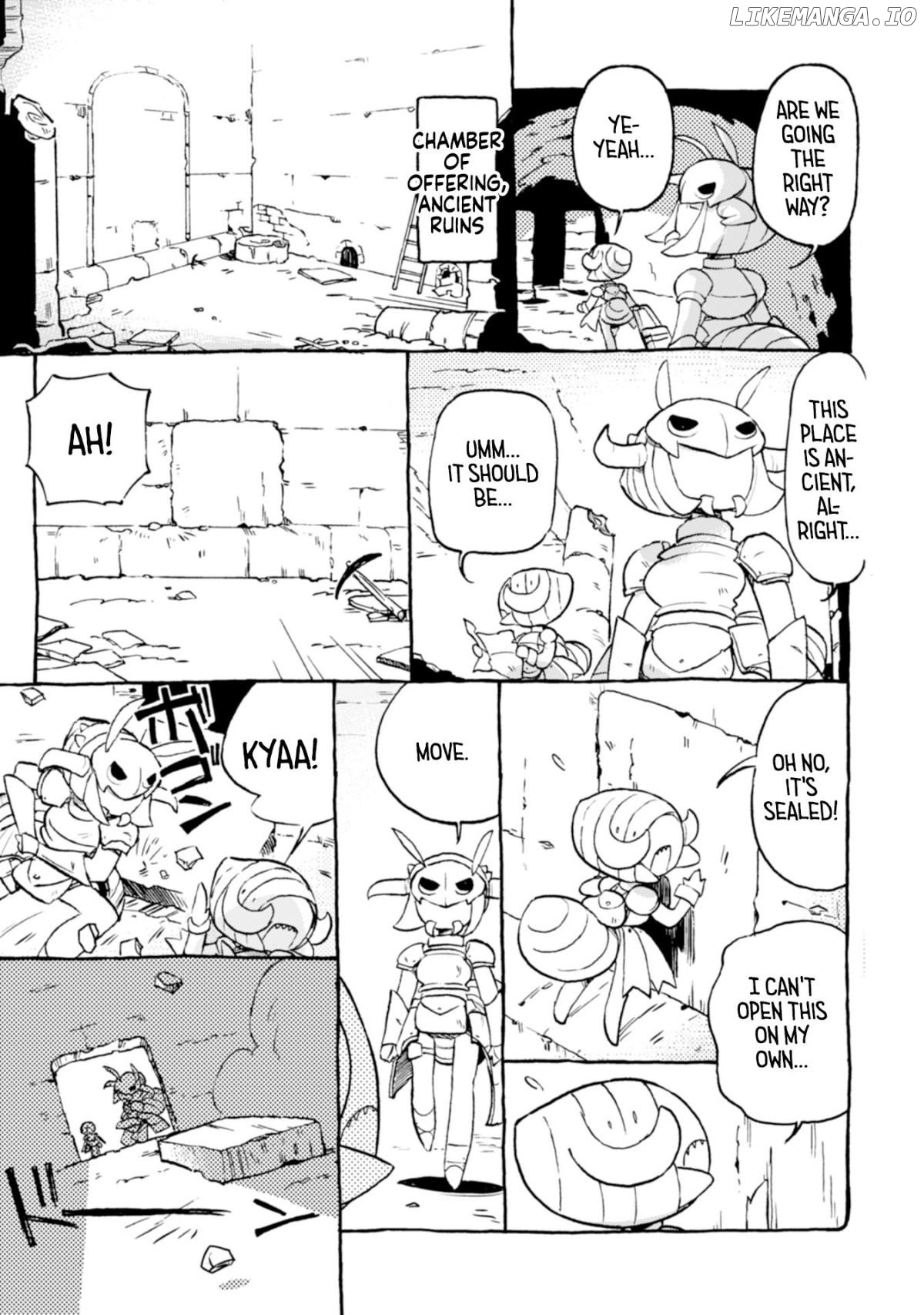 Star Eater - Mozou Crystal Sakuhinshuu Chapter 3 - page 37