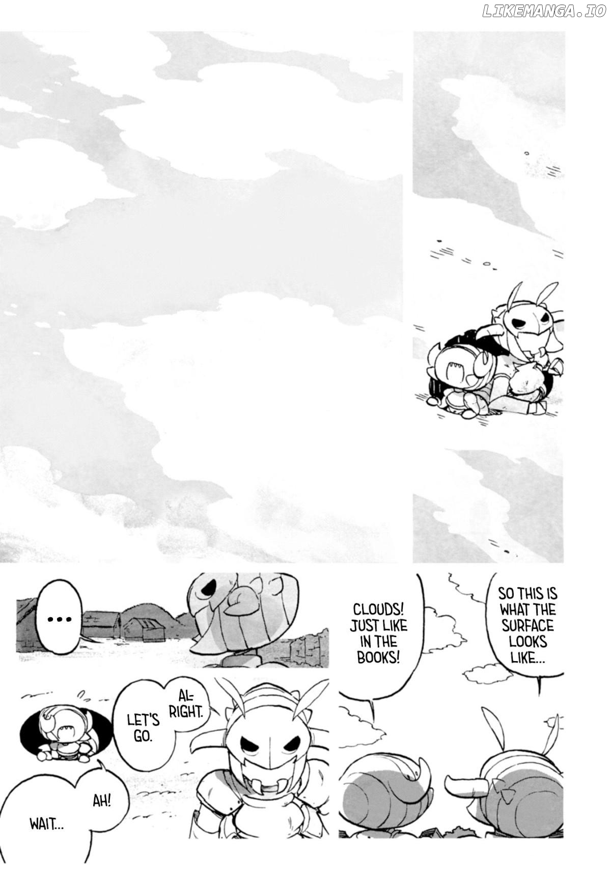 Star Eater - Mozou Crystal Sakuhinshuu Chapter 3 - page 41