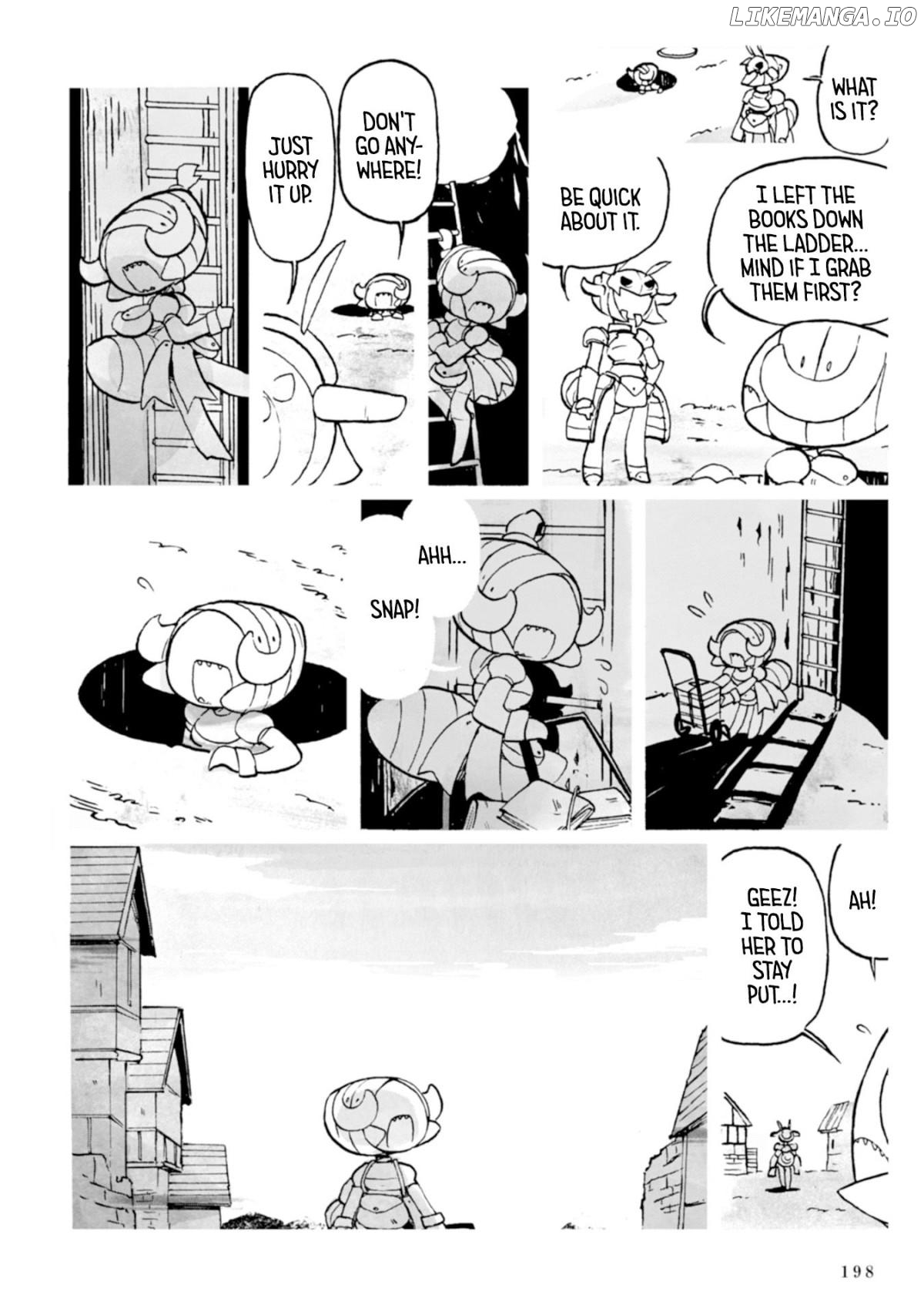 Star Eater - Mozou Crystal Sakuhinshuu Chapter 3 - page 42