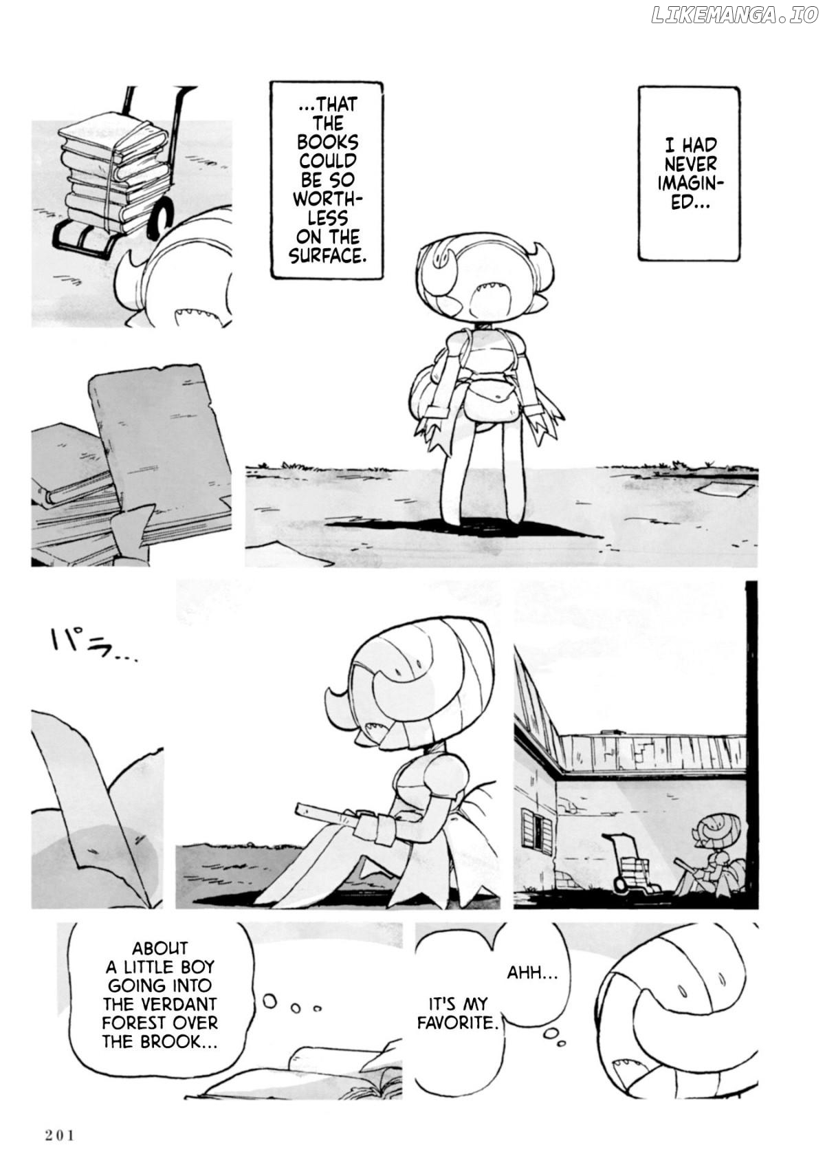 Star Eater - Mozou Crystal Sakuhinshuu Chapter 3 - page 45