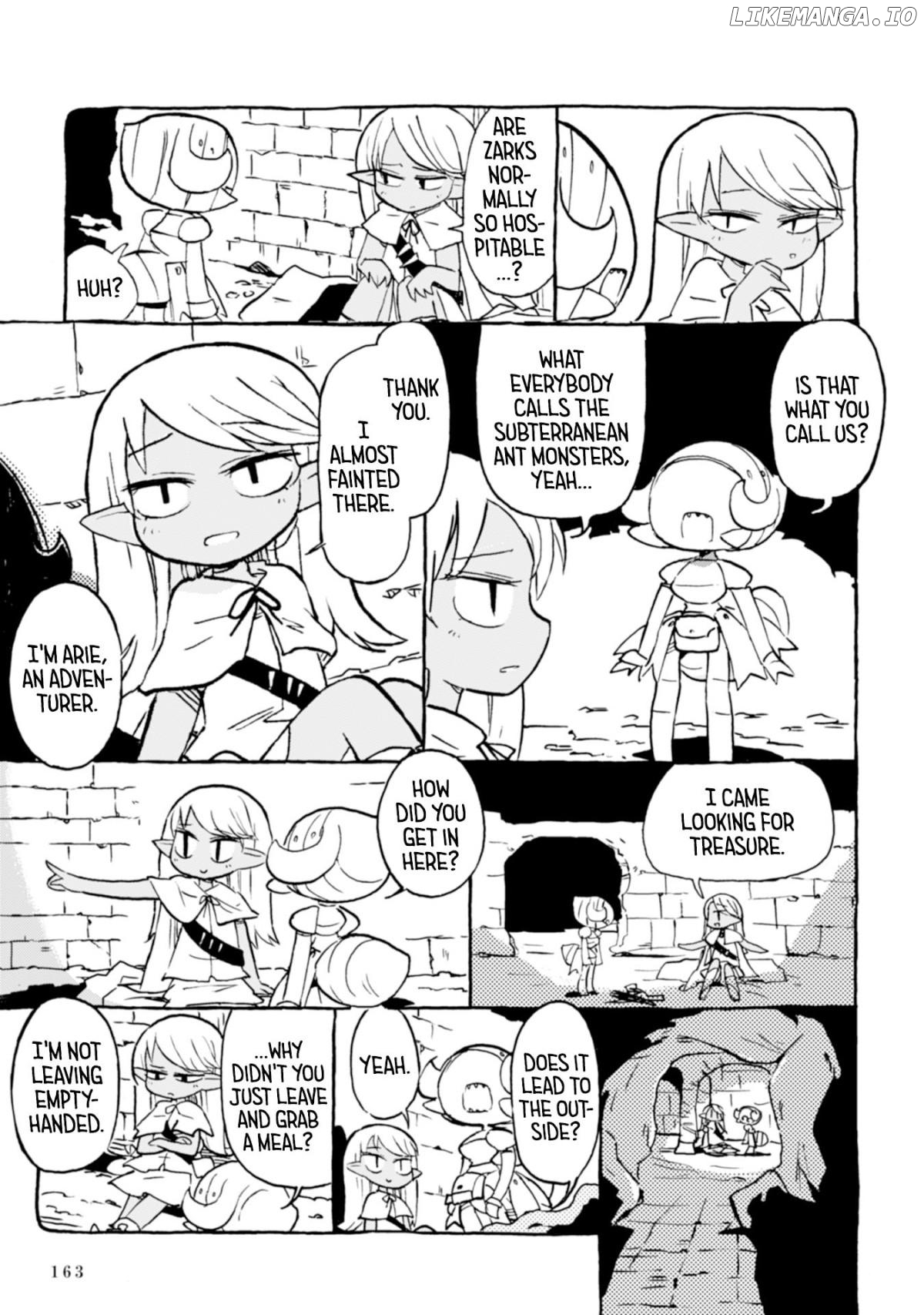 Star Eater - Mozou Crystal Sakuhinshuu Chapter 3 - page 7