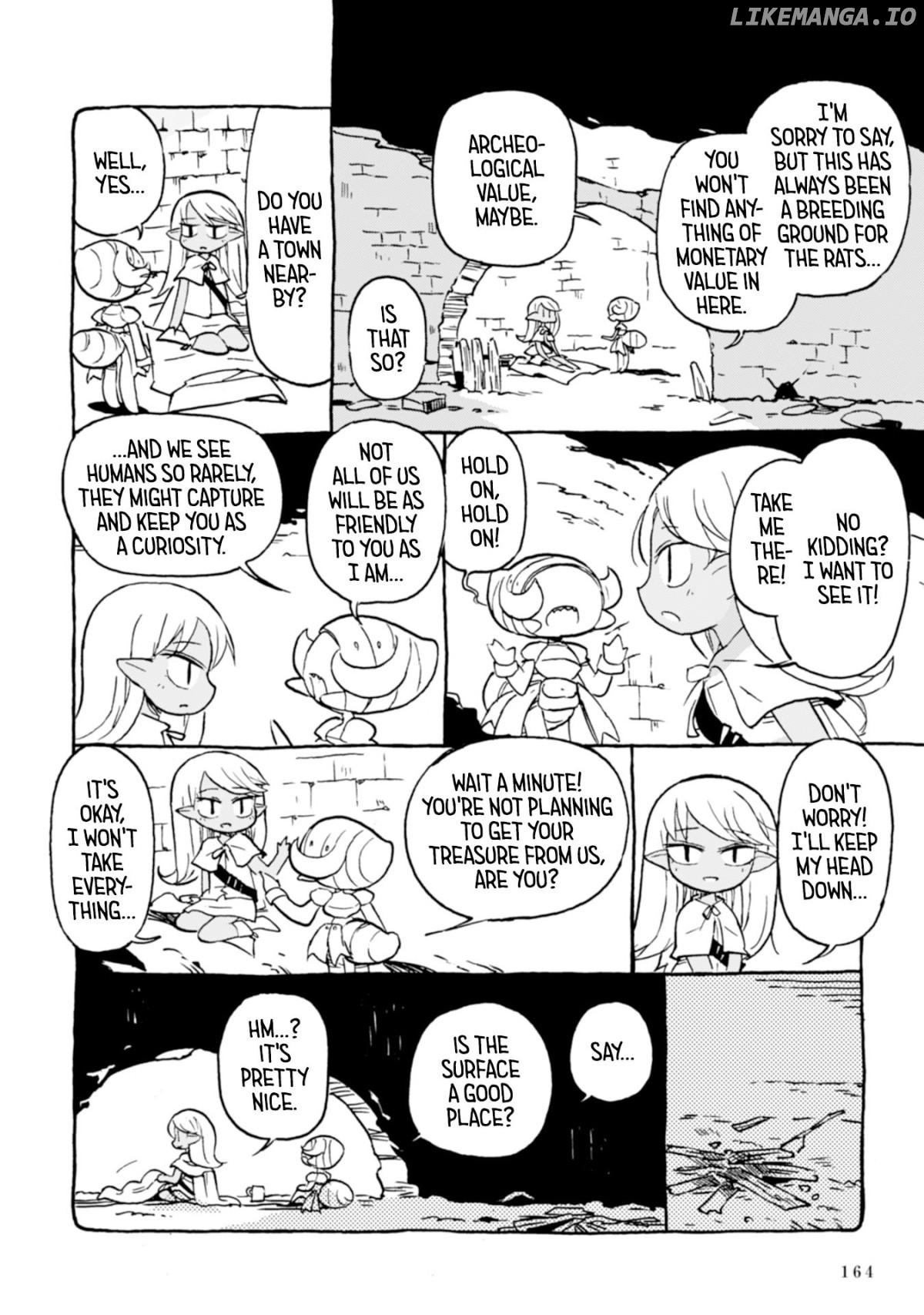 Star Eater - Mozou Crystal Sakuhinshuu Chapter 3 - page 8