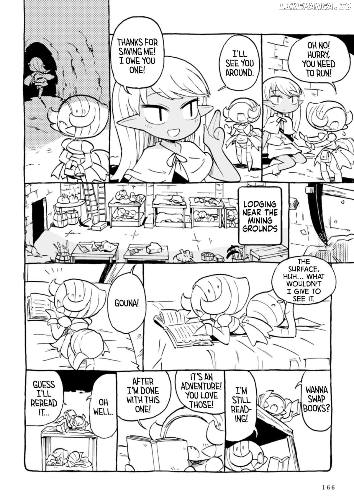 Star Eater - Mozou Crystal Sakuhinshuu Chapter 3 - page 10