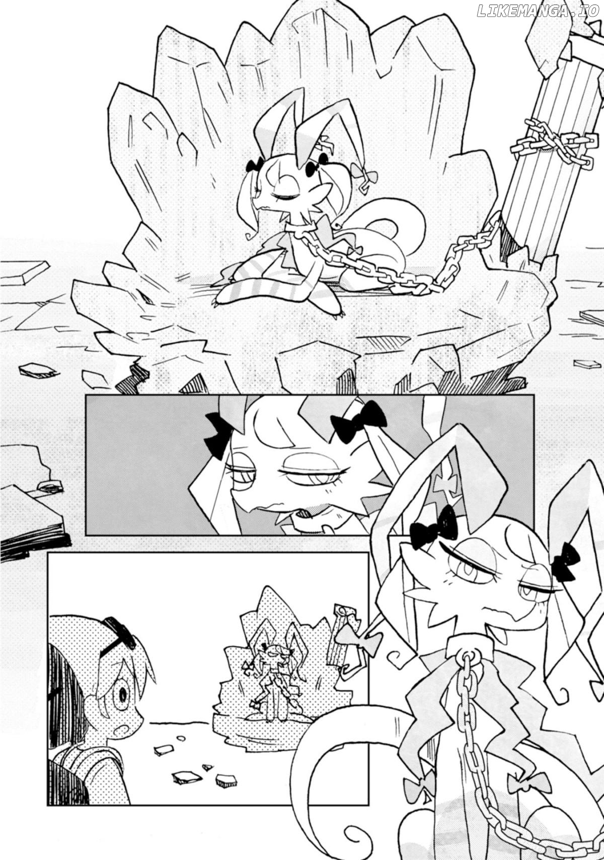 Star Eater - Mozou Crystal Sakuhinshuu Chapter 4 - page 14