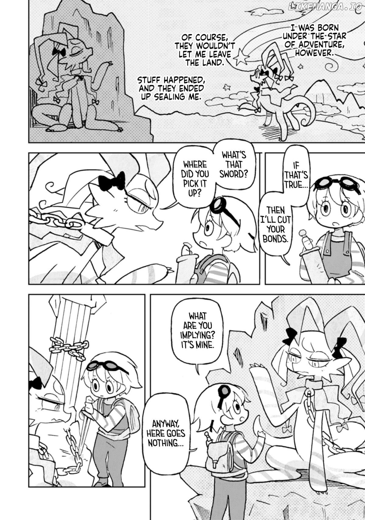 Star Eater - Mozou Crystal Sakuhinshuu Chapter 4 - page 16