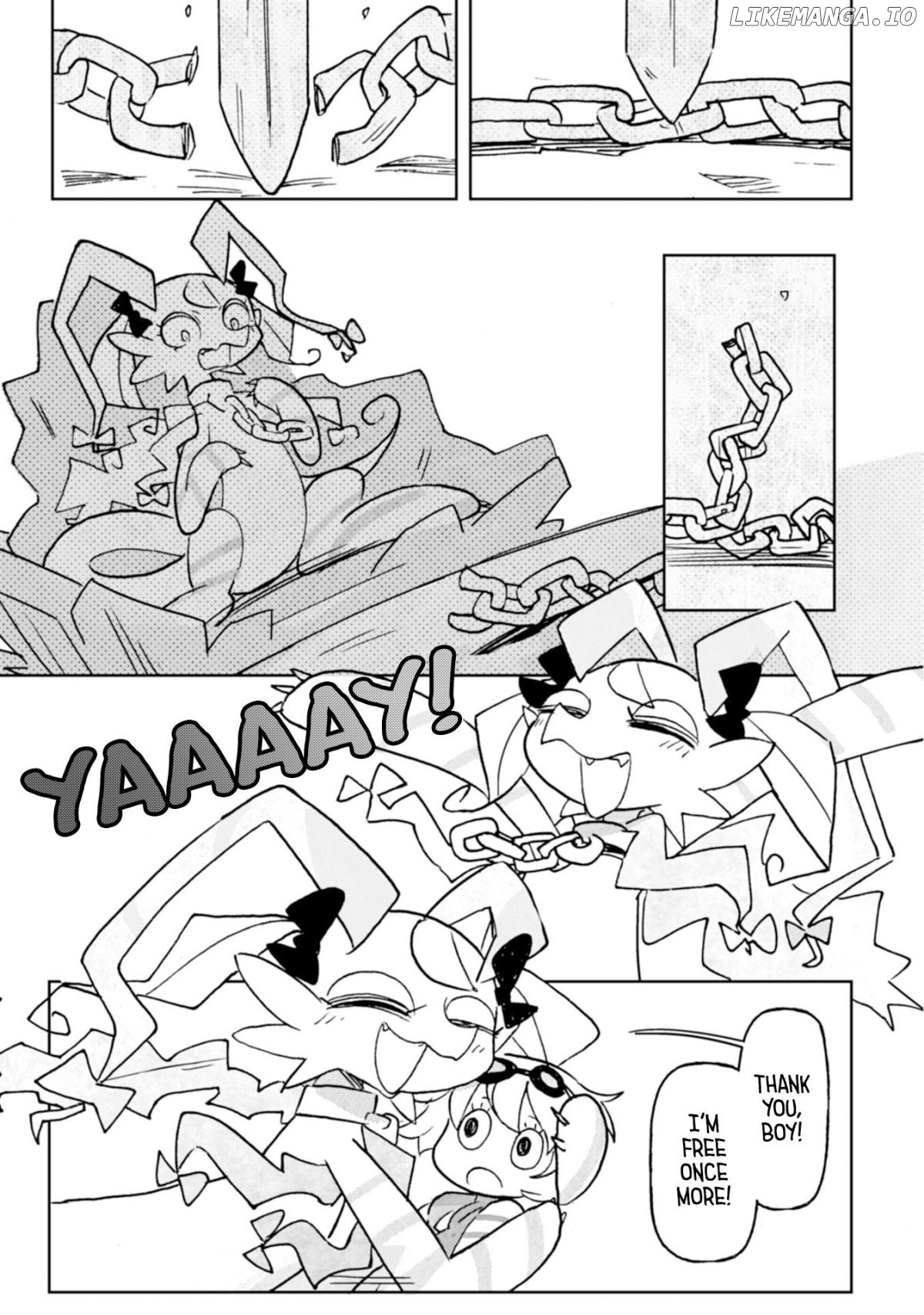 Star Eater - Mozou Crystal Sakuhinshuu Chapter 4 - page 17