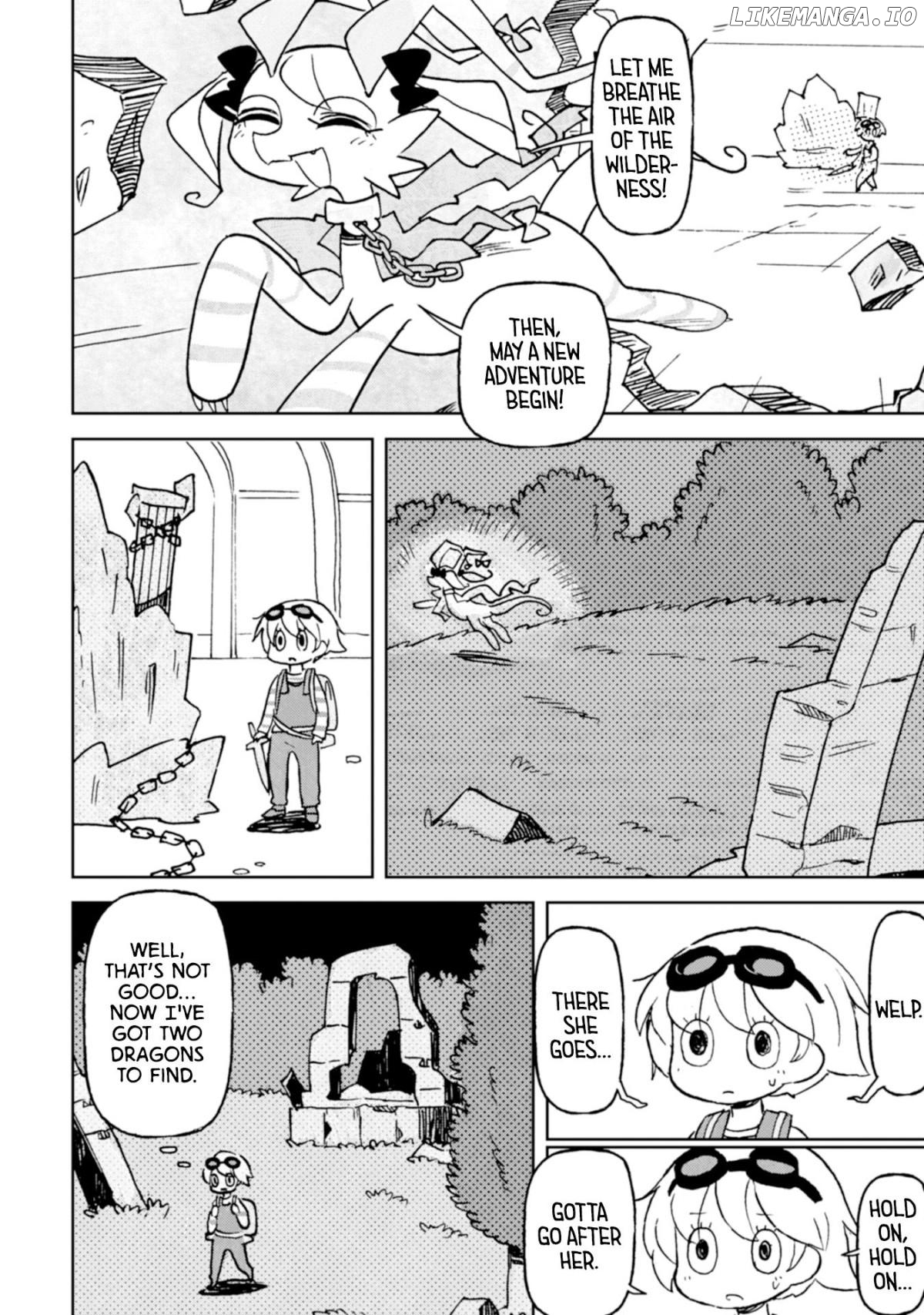 Star Eater - Mozou Crystal Sakuhinshuu Chapter 4 - page 18