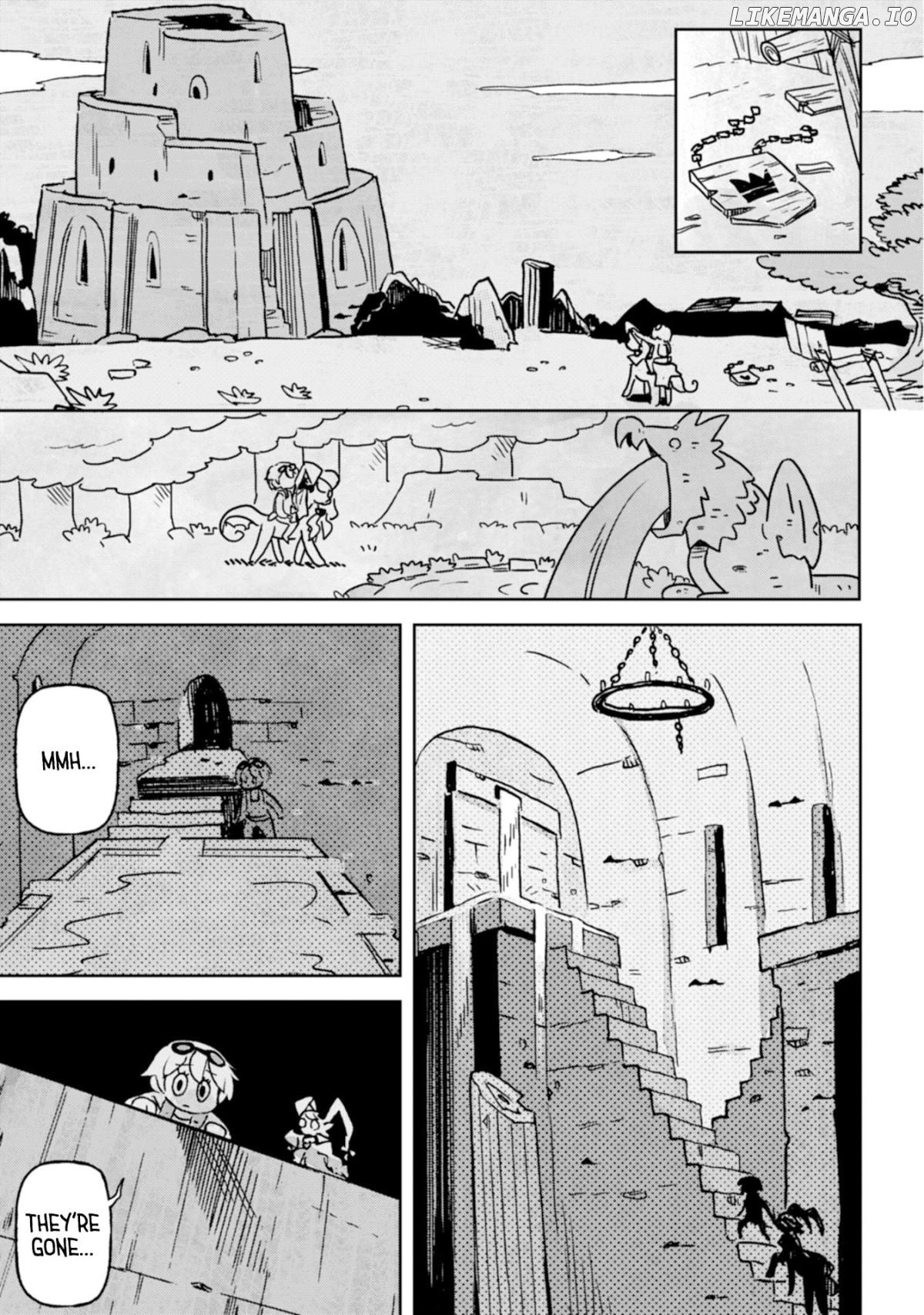 Star Eater - Mozou Crystal Sakuhinshuu Chapter 4 - page 21