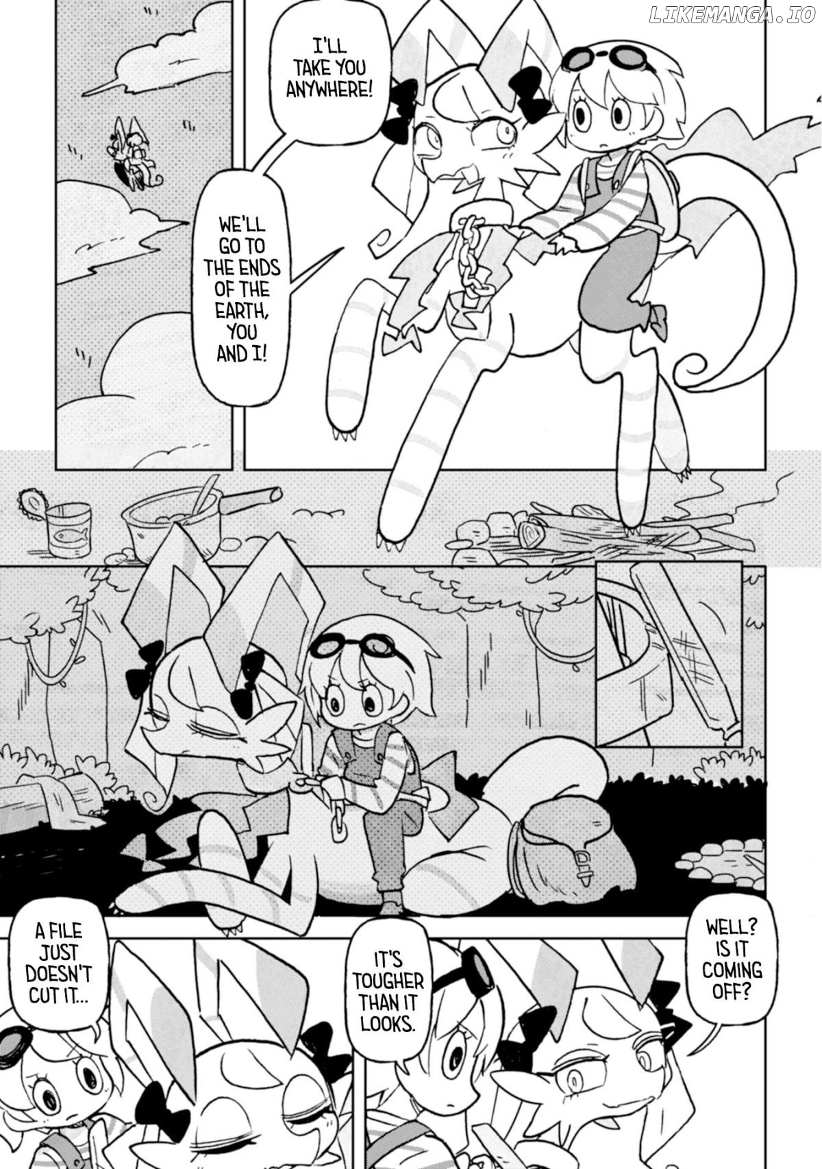 Star Eater - Mozou Crystal Sakuhinshuu Chapter 4 - page 23