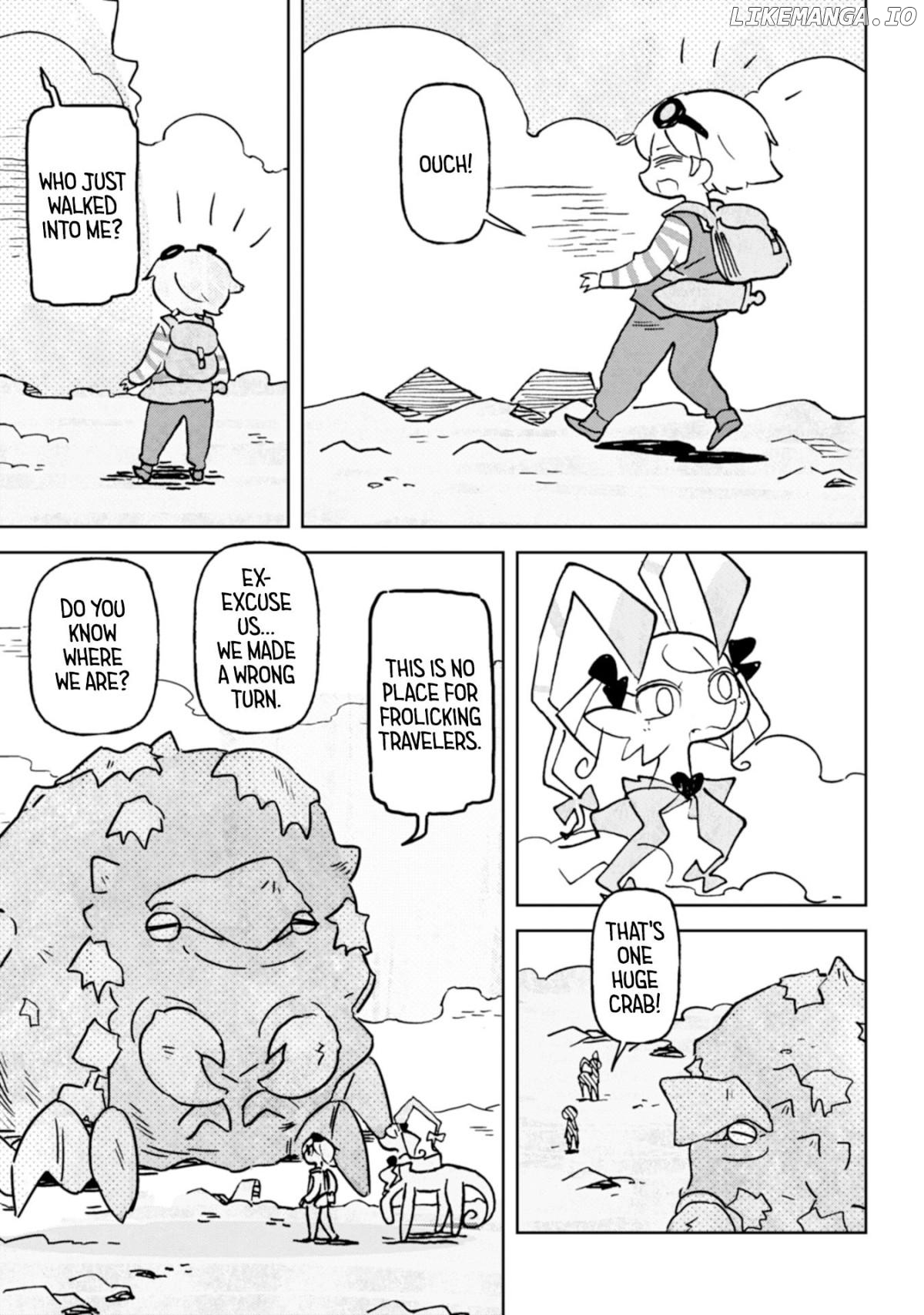 Star Eater - Mozou Crystal Sakuhinshuu Chapter 4 - page 31