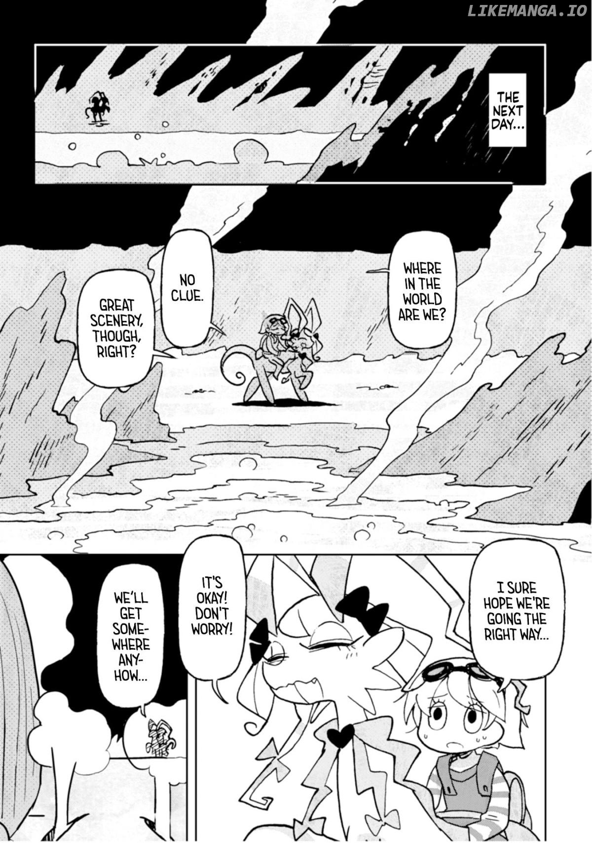 Star Eater - Mozou Crystal Sakuhinshuu Chapter 4 - page 33