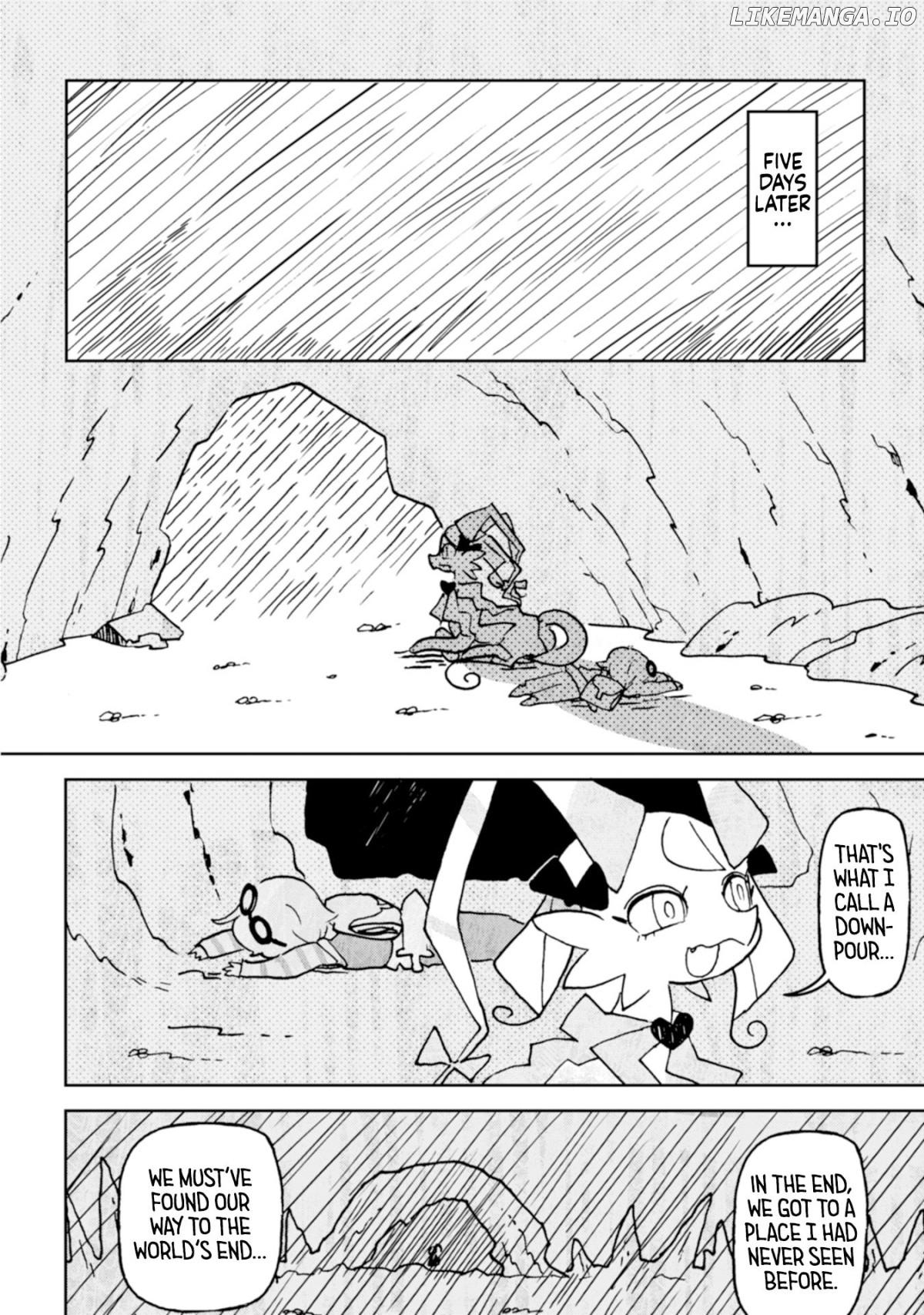 Star Eater - Mozou Crystal Sakuhinshuu Chapter 4 - page 36